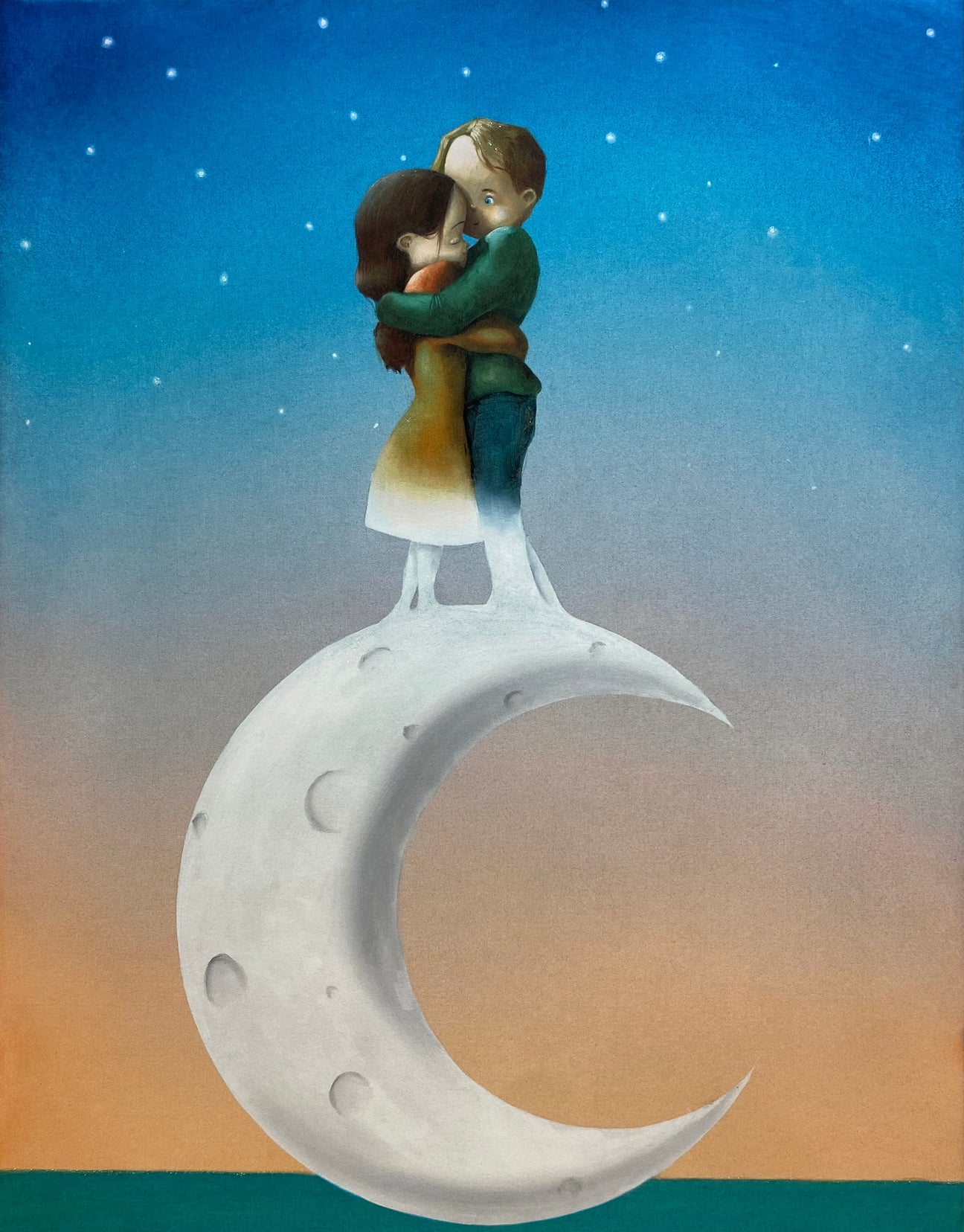 Come-la-Luna-La-Nuova-Mostra-su-Diego-Santini-Illumina-la-Galleria-Samonà