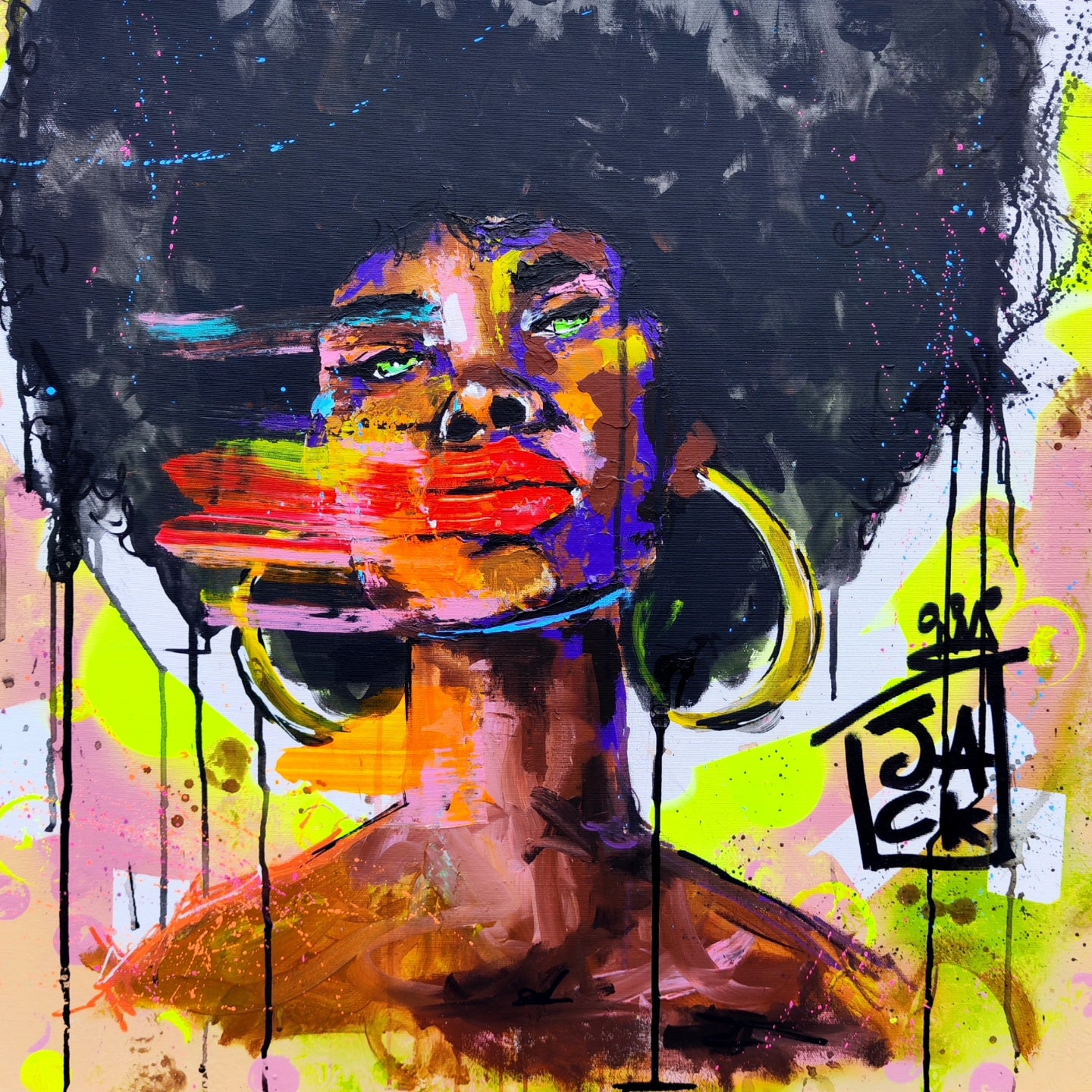 AFRO WOMAN Jack