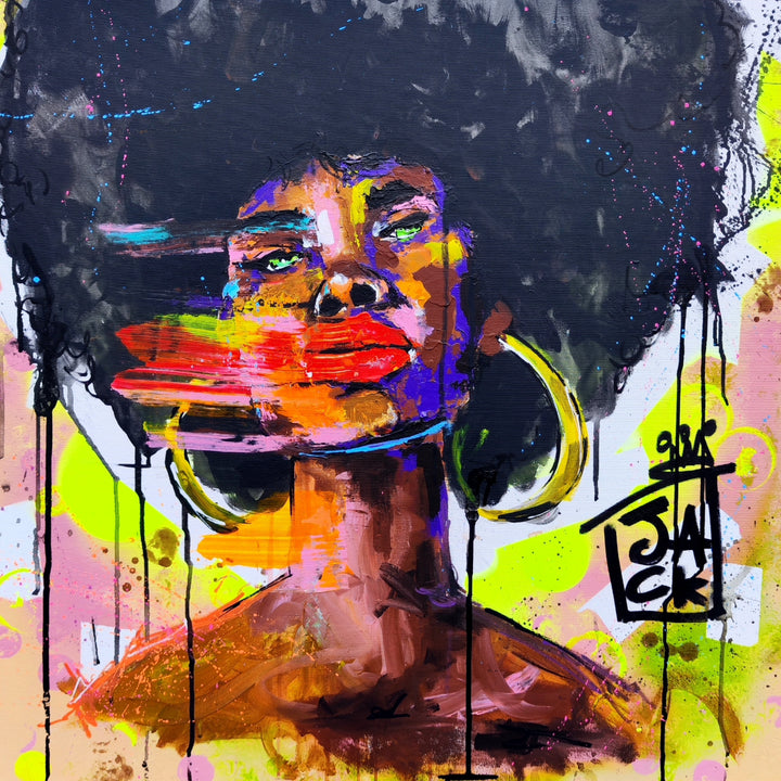 AFRO WOMAN Jack