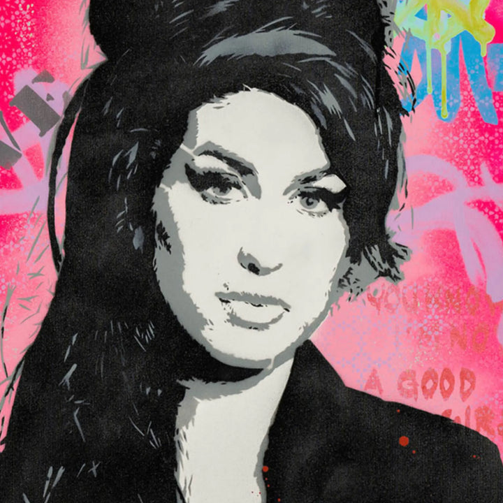 AMY WINEHOUSE PINK Alessio-b