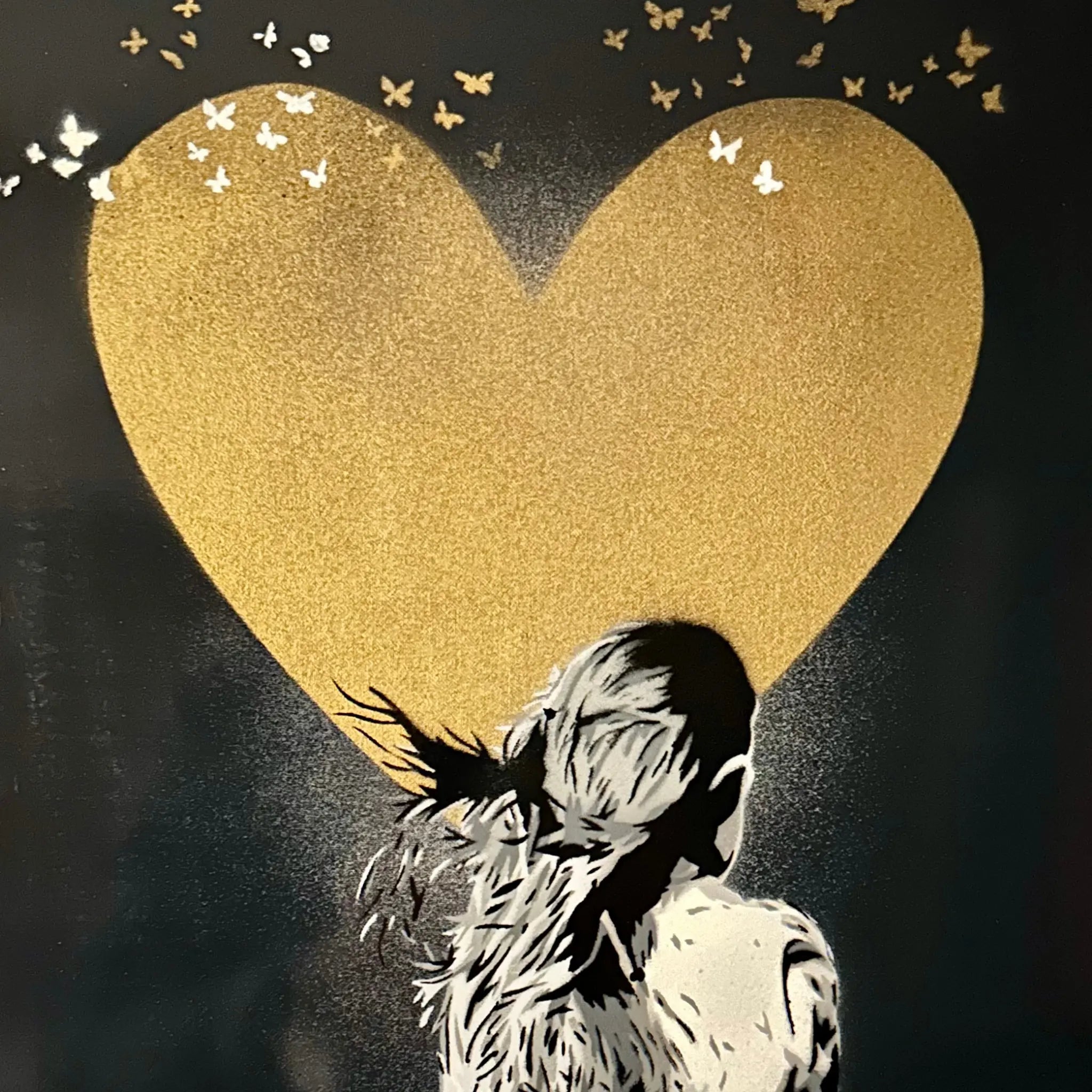 BUTTERFLY DREAM GOLD Alessio-b