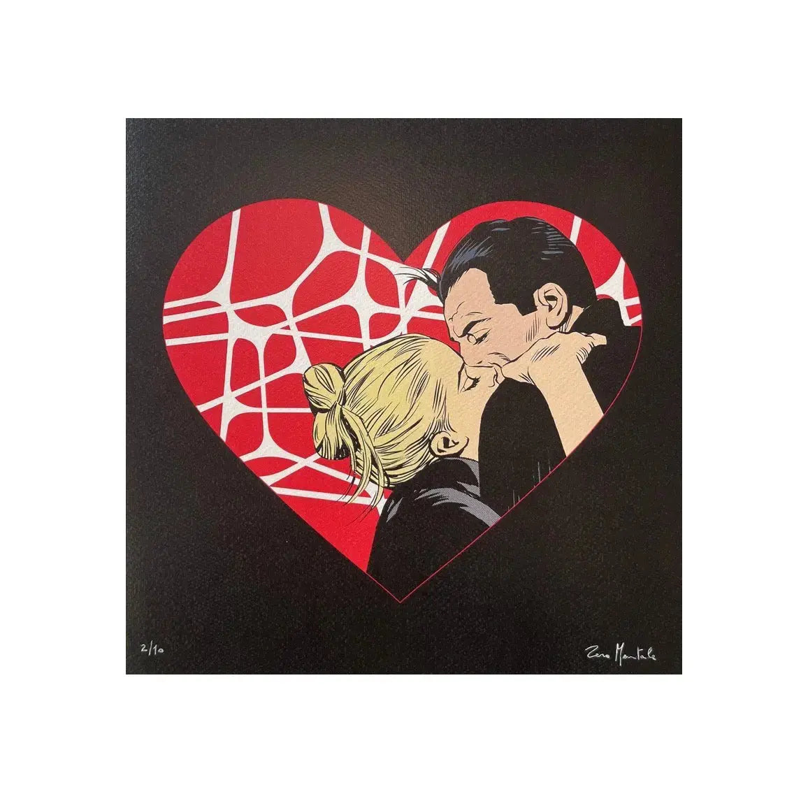 DIABOLIK AND EVA KANT BIANCO RETOUCHE' ZeroMentale