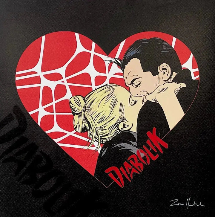 DIABOLIK & EVA KANT KISS ZeroMentale
