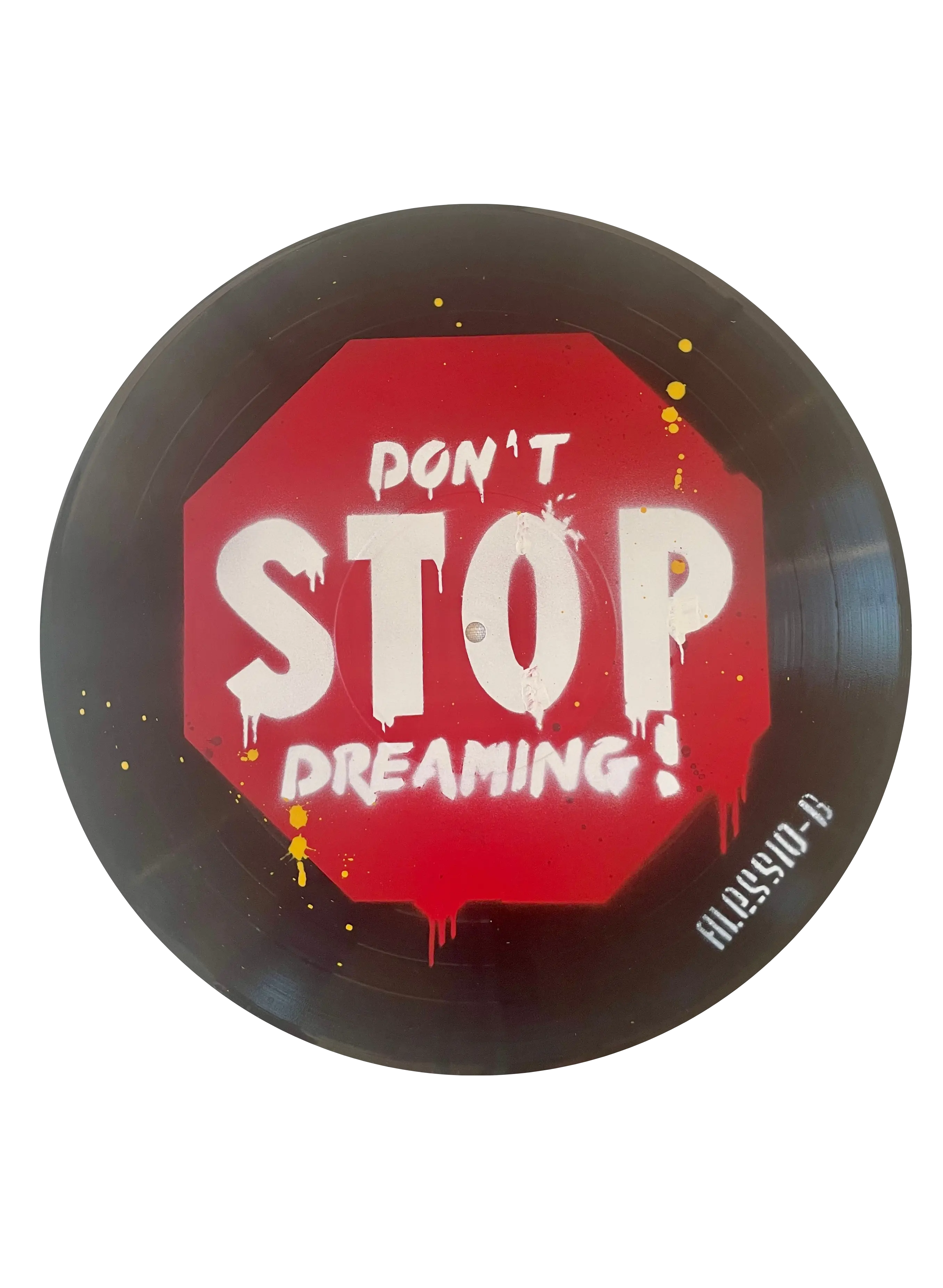 DON'T STOP DREAMING VINYL Alessio-b
