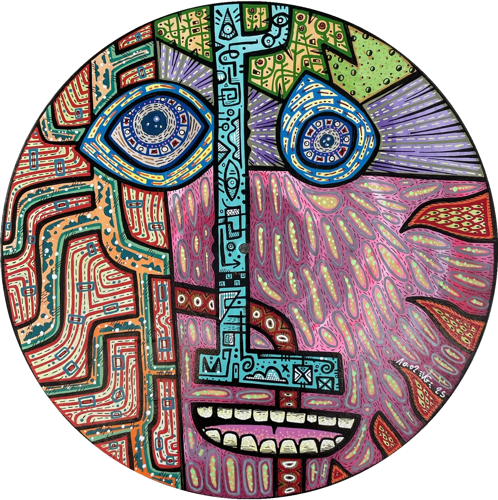 MASQUE Vincent Gibeaux