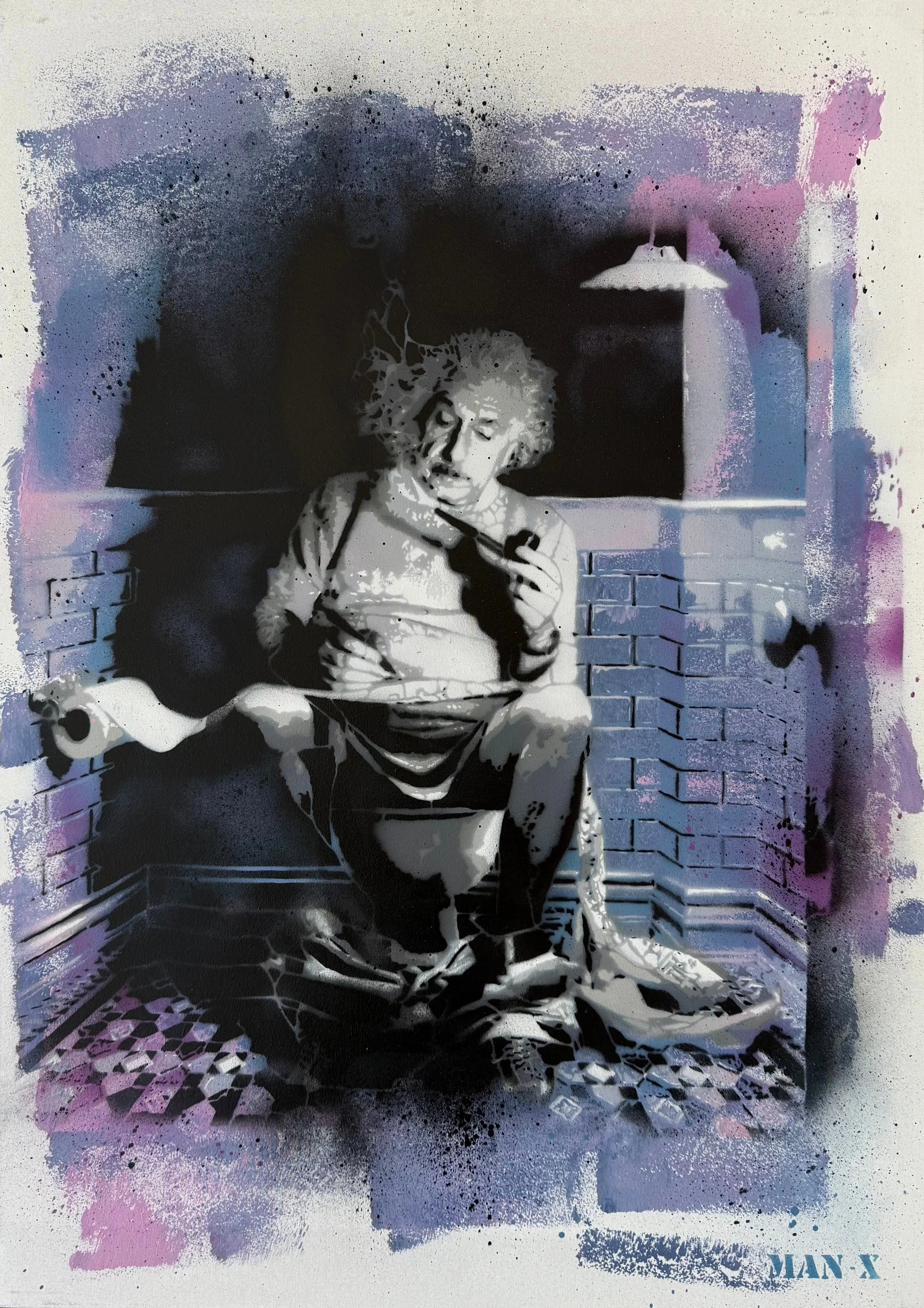 ALBERT EINSTEIN Man-X
