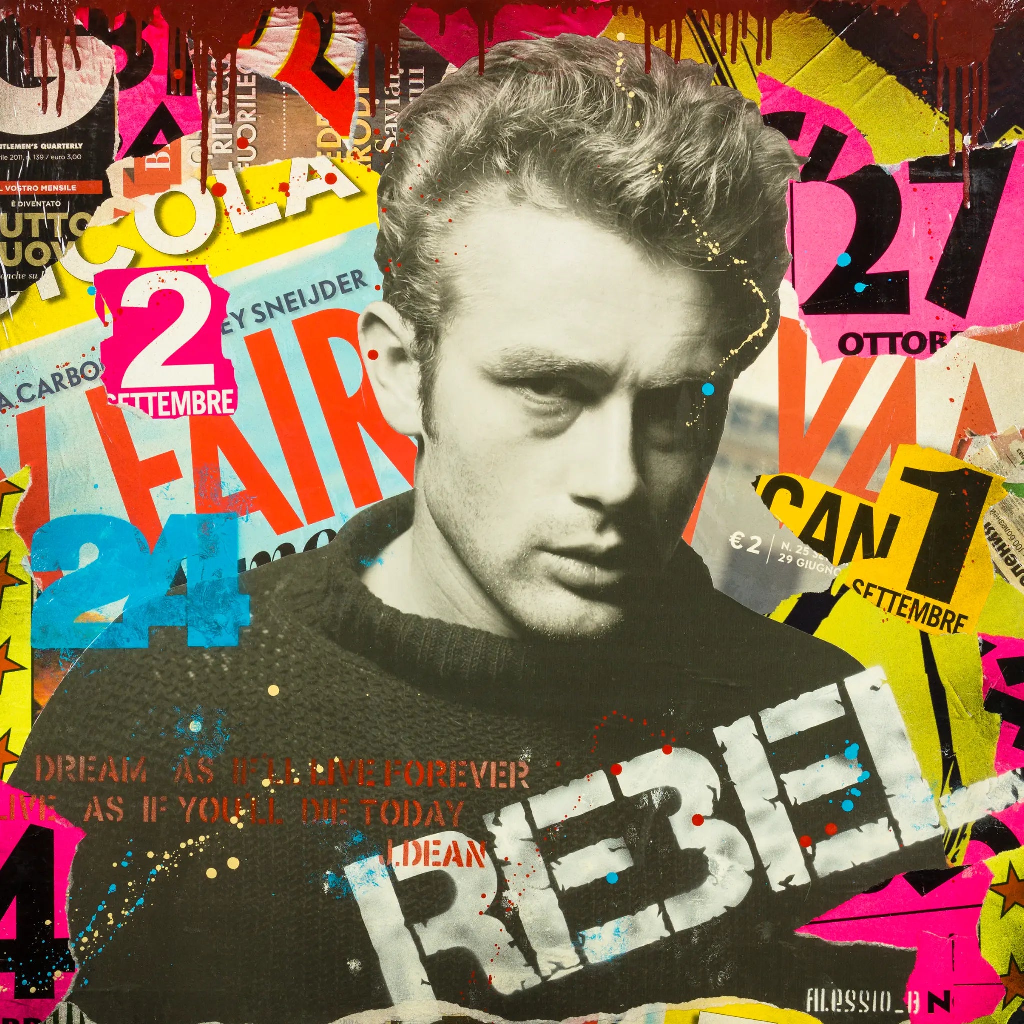 JAMES DEAN Alessio-b