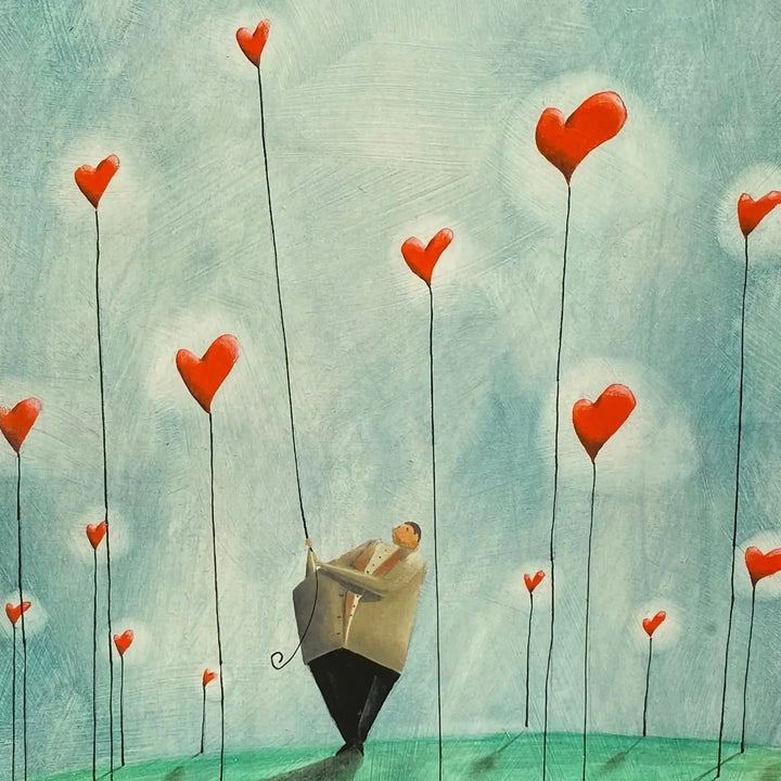 NEL GIARDINO INCANTATO HO PRESO UN CUORE PER TE Diego Santini