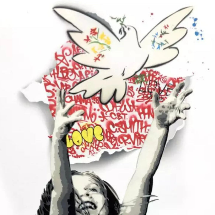 OFF THE WALL DOVE Alessio-b