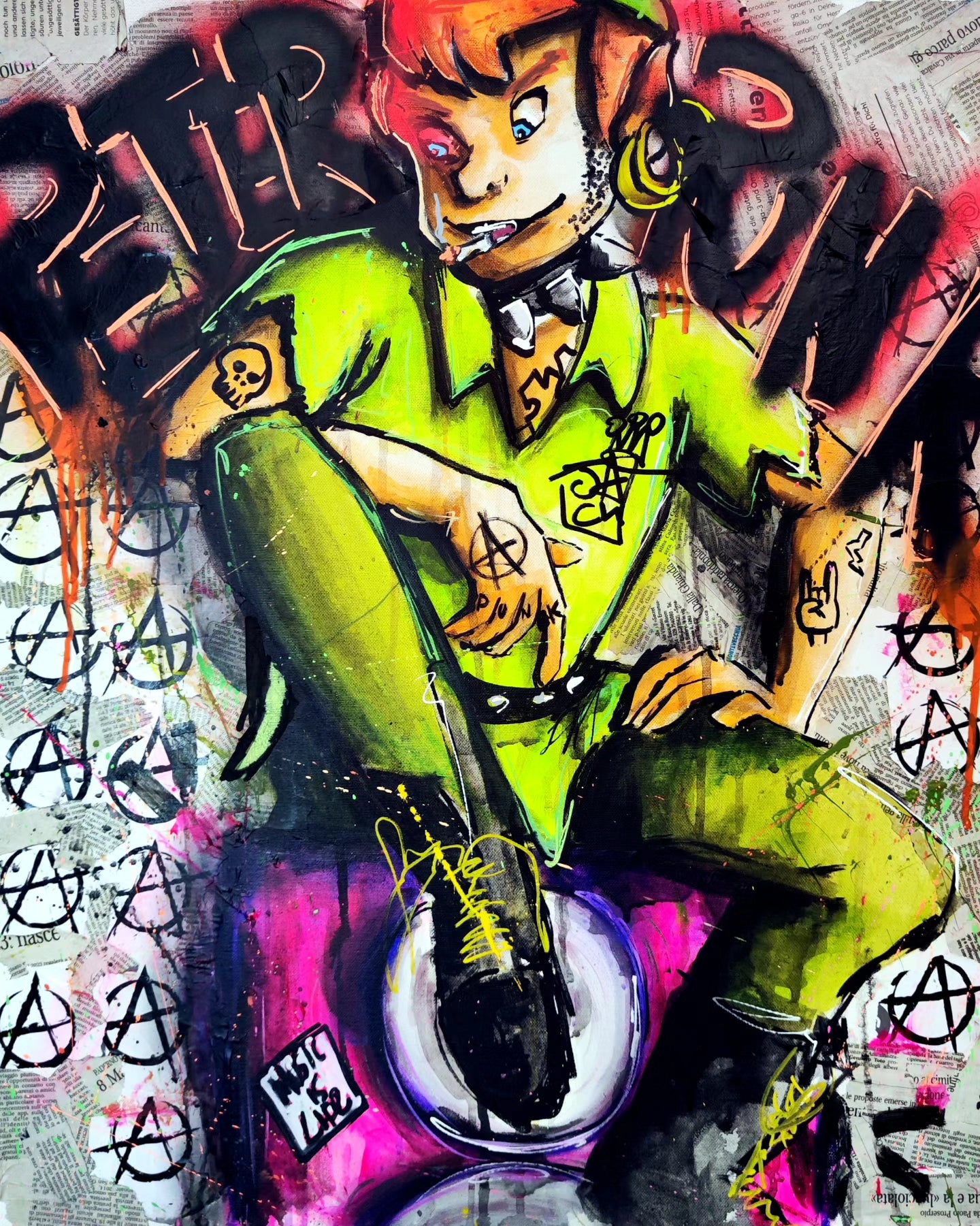 PETER PAN Jack