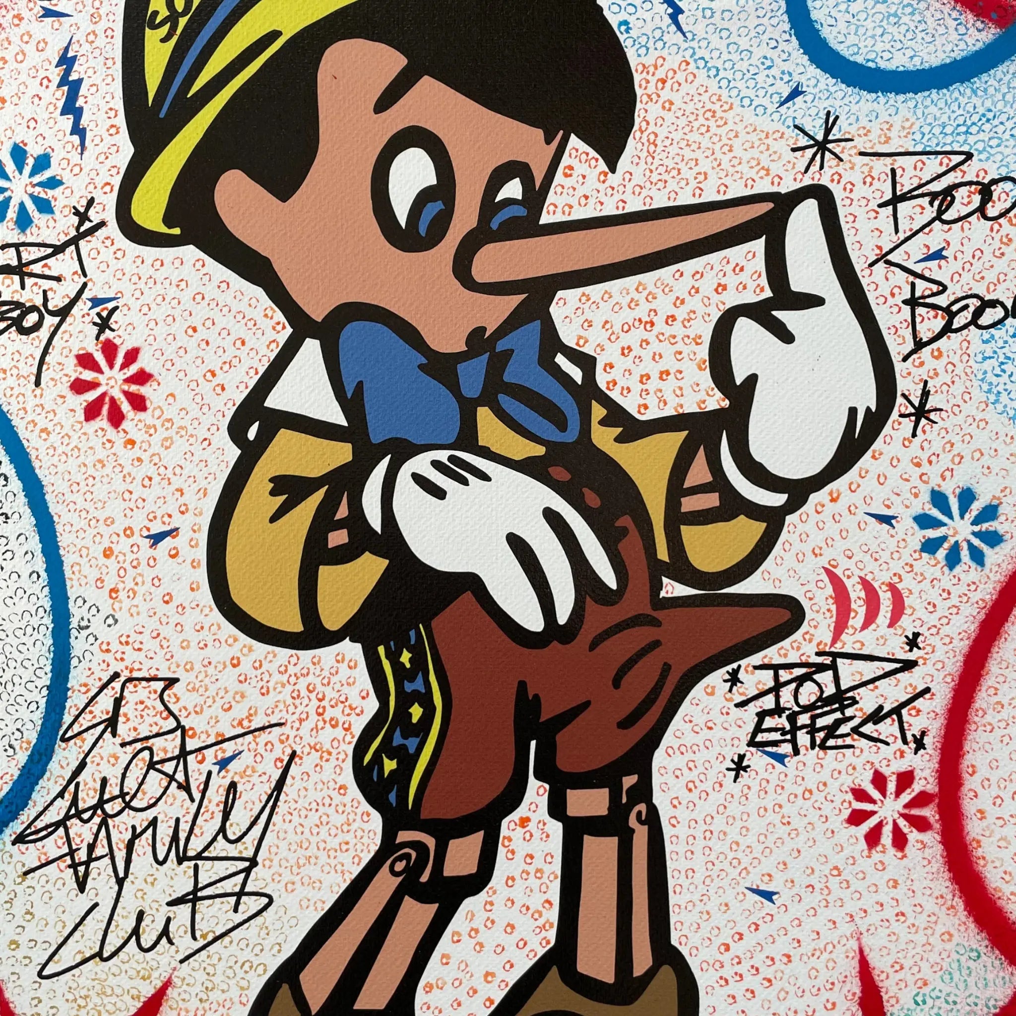 PINOCCHIO ART BOY David Karsenty