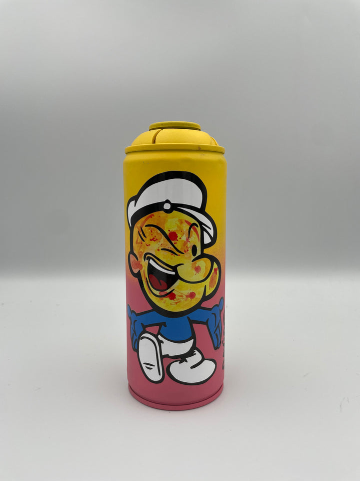 POPEYE CAN David Karsenty