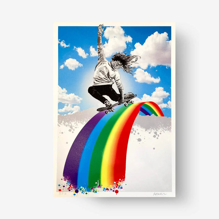 SKATE RAINBOW EDITION Alessio-b