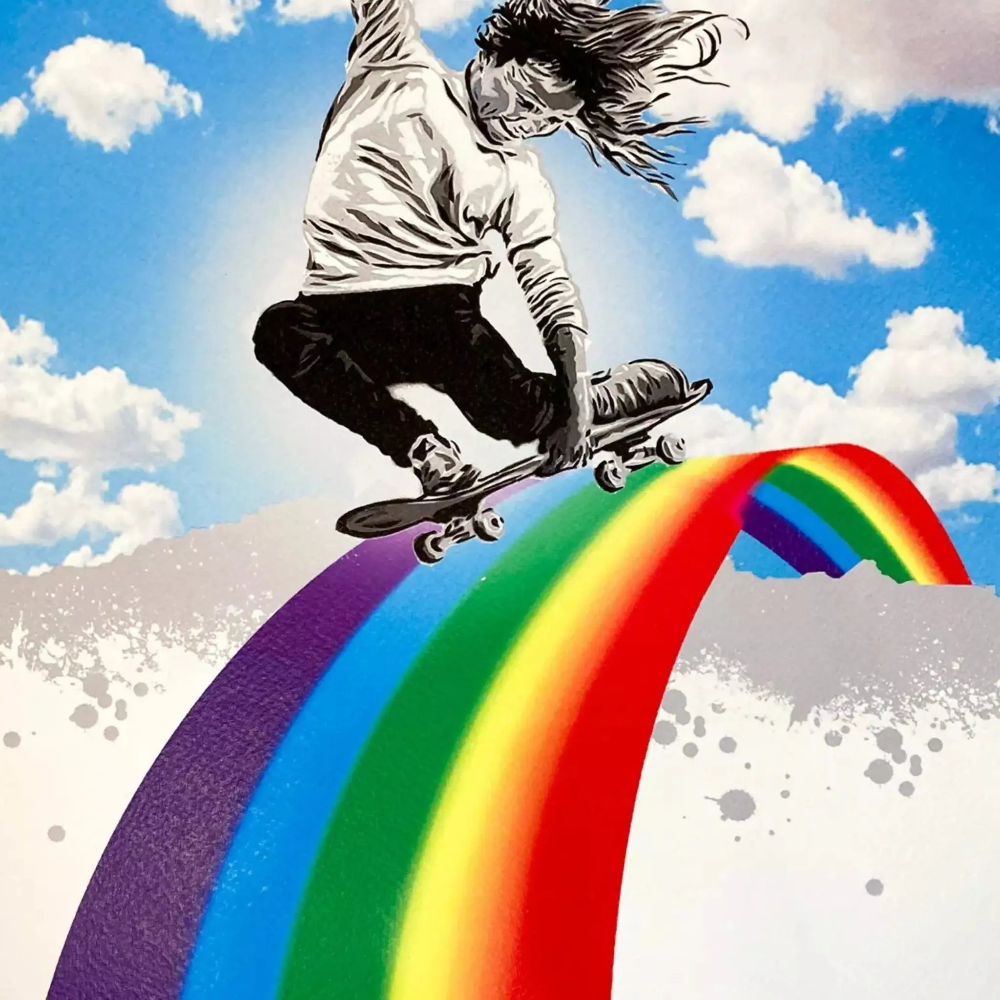 SKATE RAINBOW EDITION Alessio-b