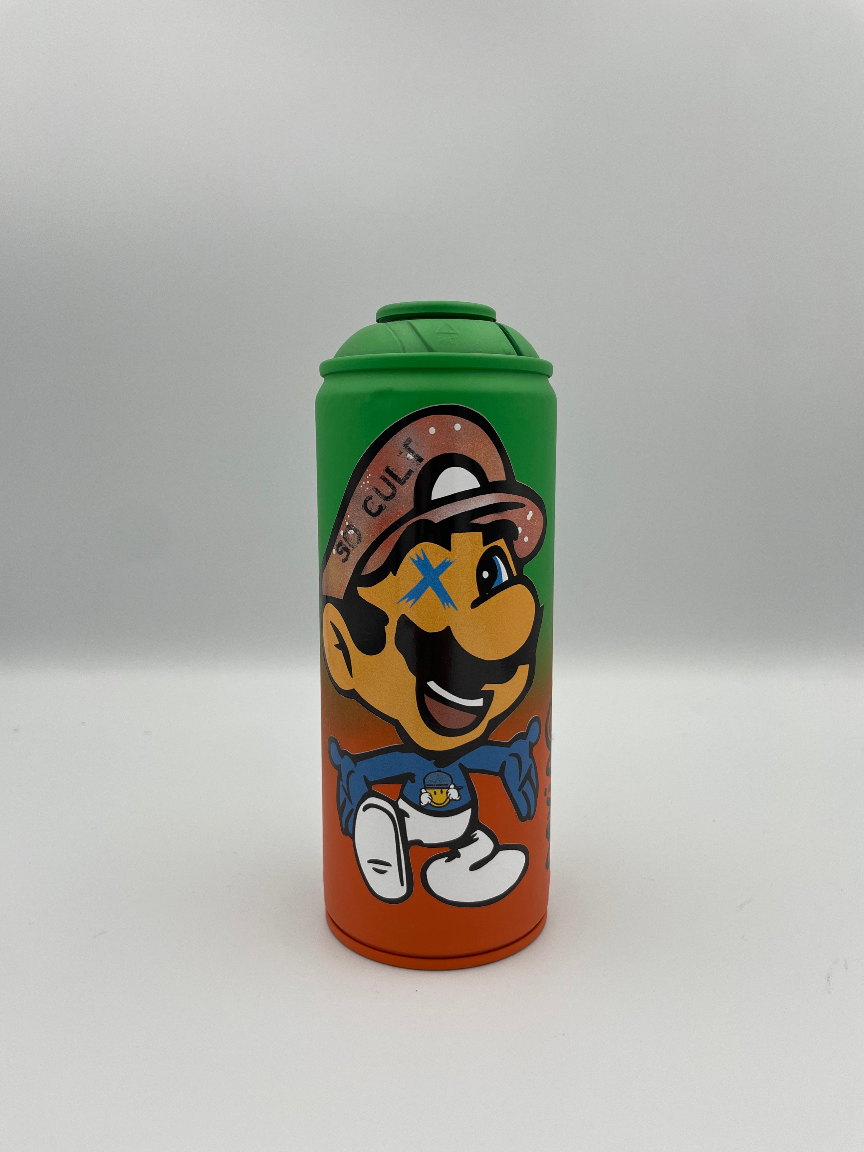 SUPER MARIO CAN David Karsenty