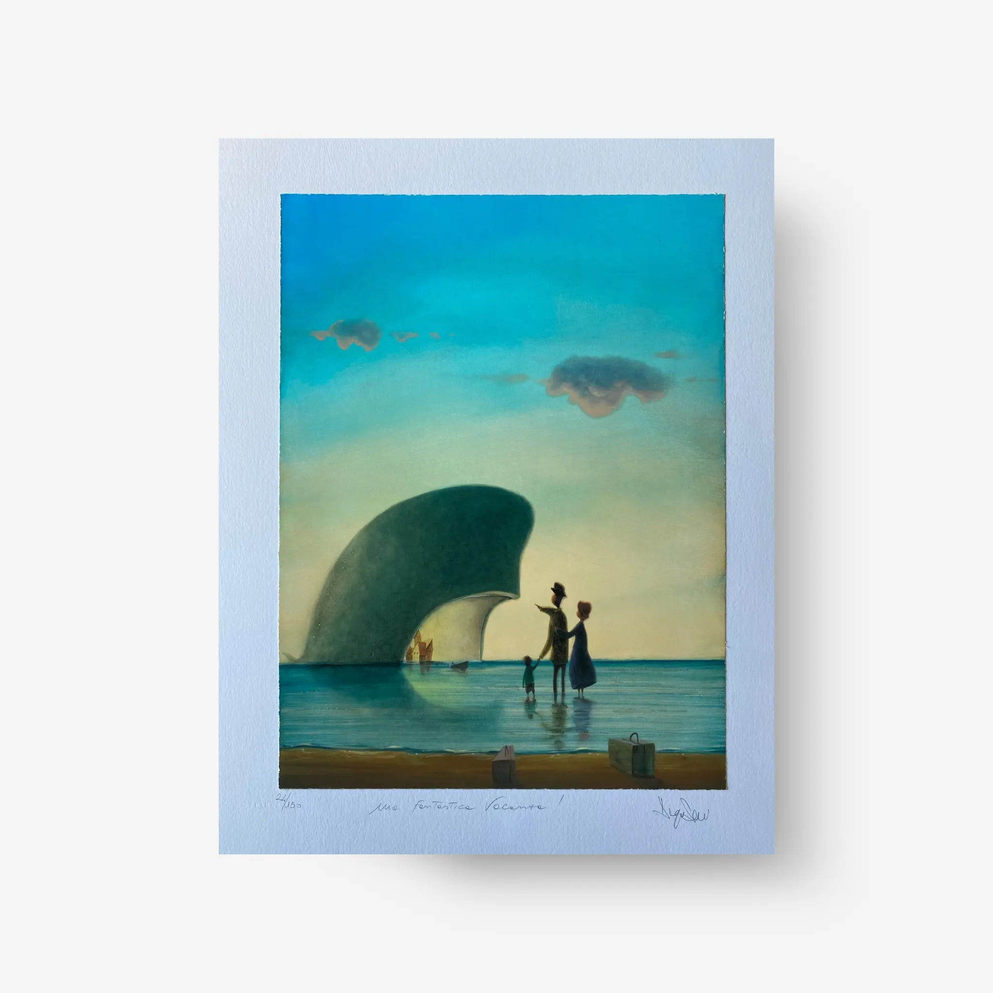 UNA FANTASTICA VACANZA Diego Santini