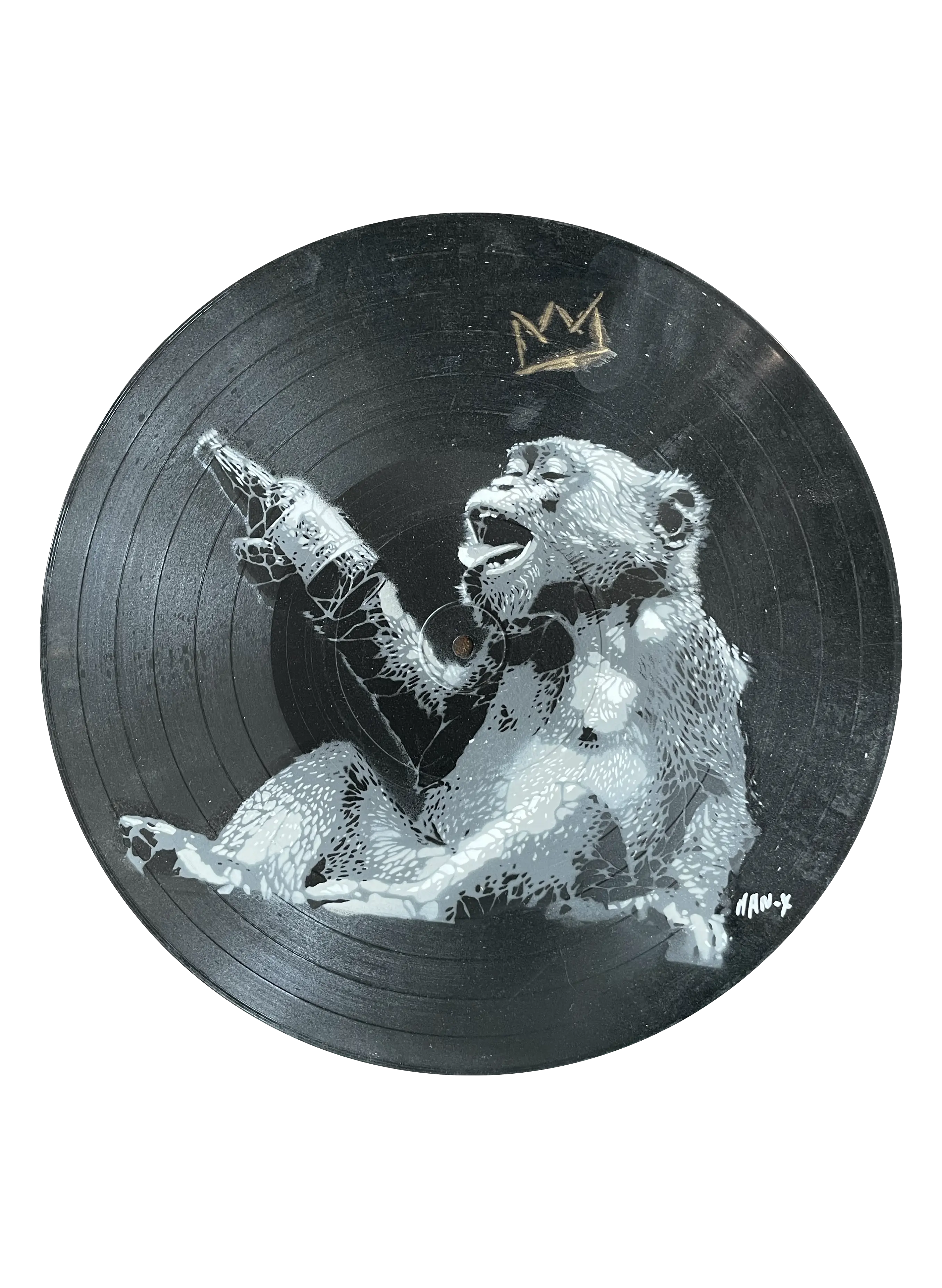 MONKEY B/W Man-X