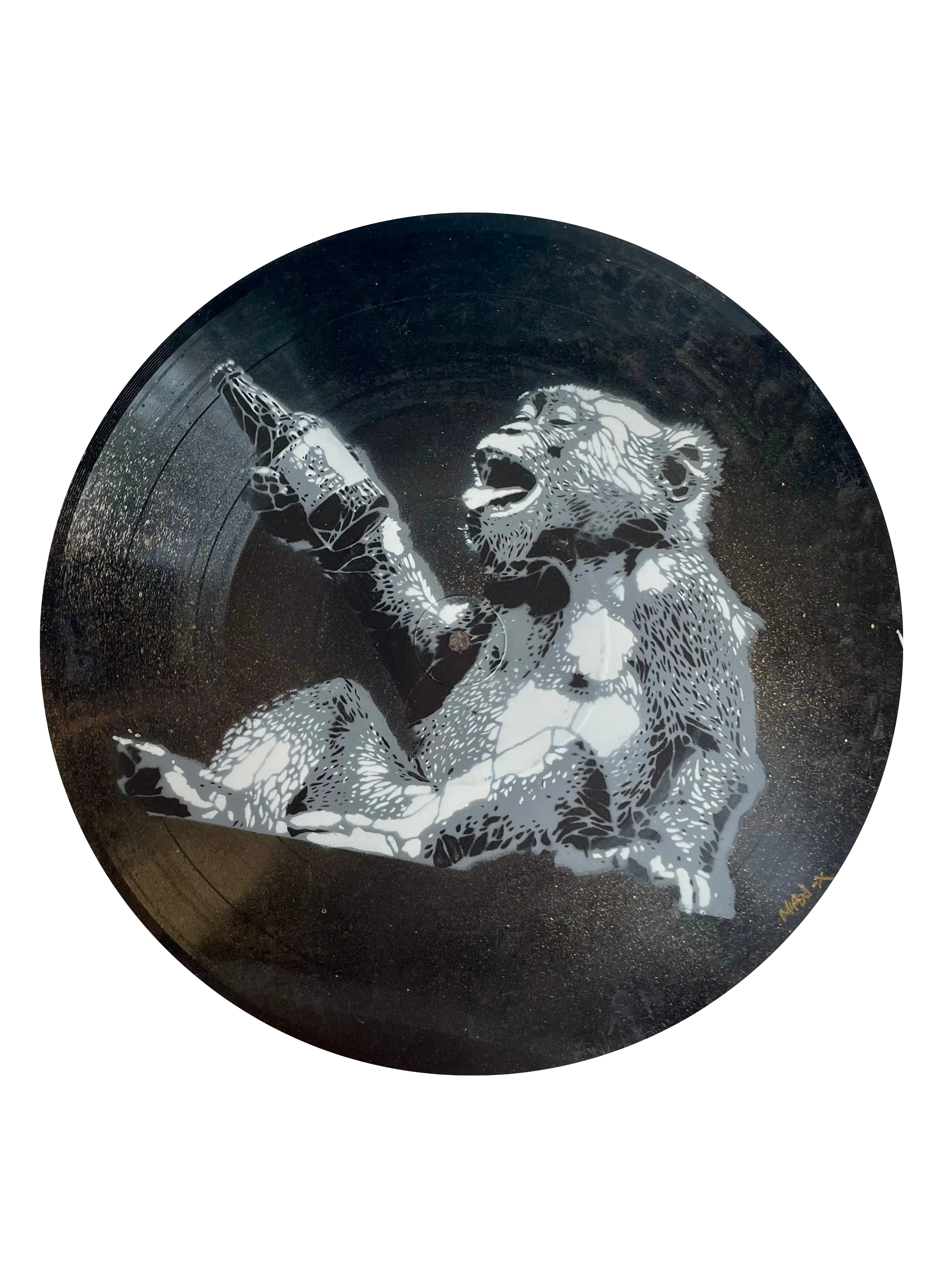 MONKEY B/W Man-X