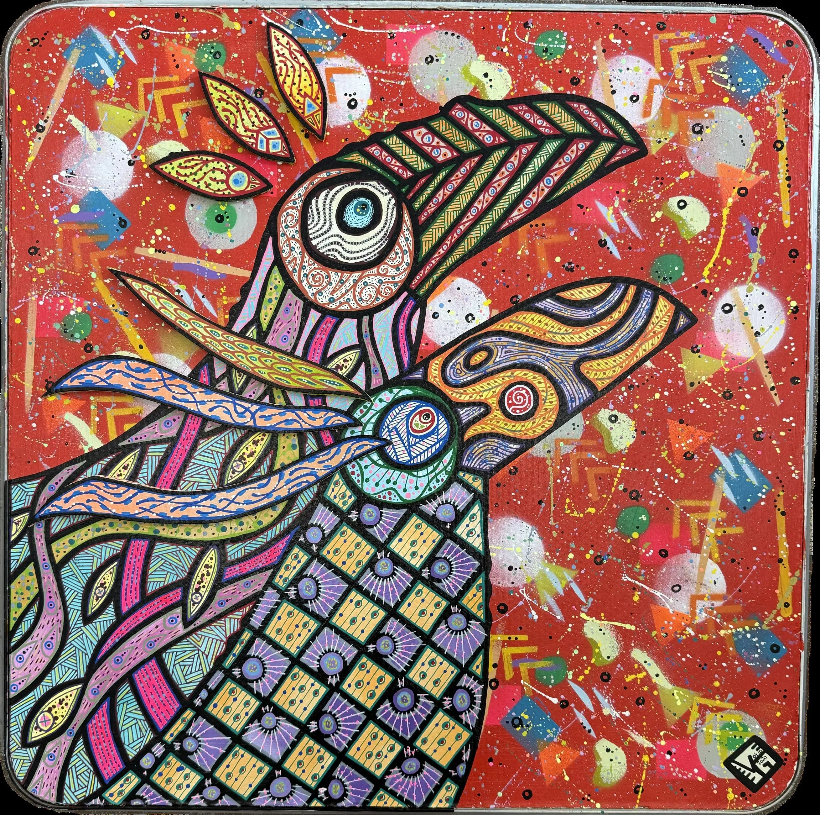 LES DEUX OISEAUX Vincent Gibeaux