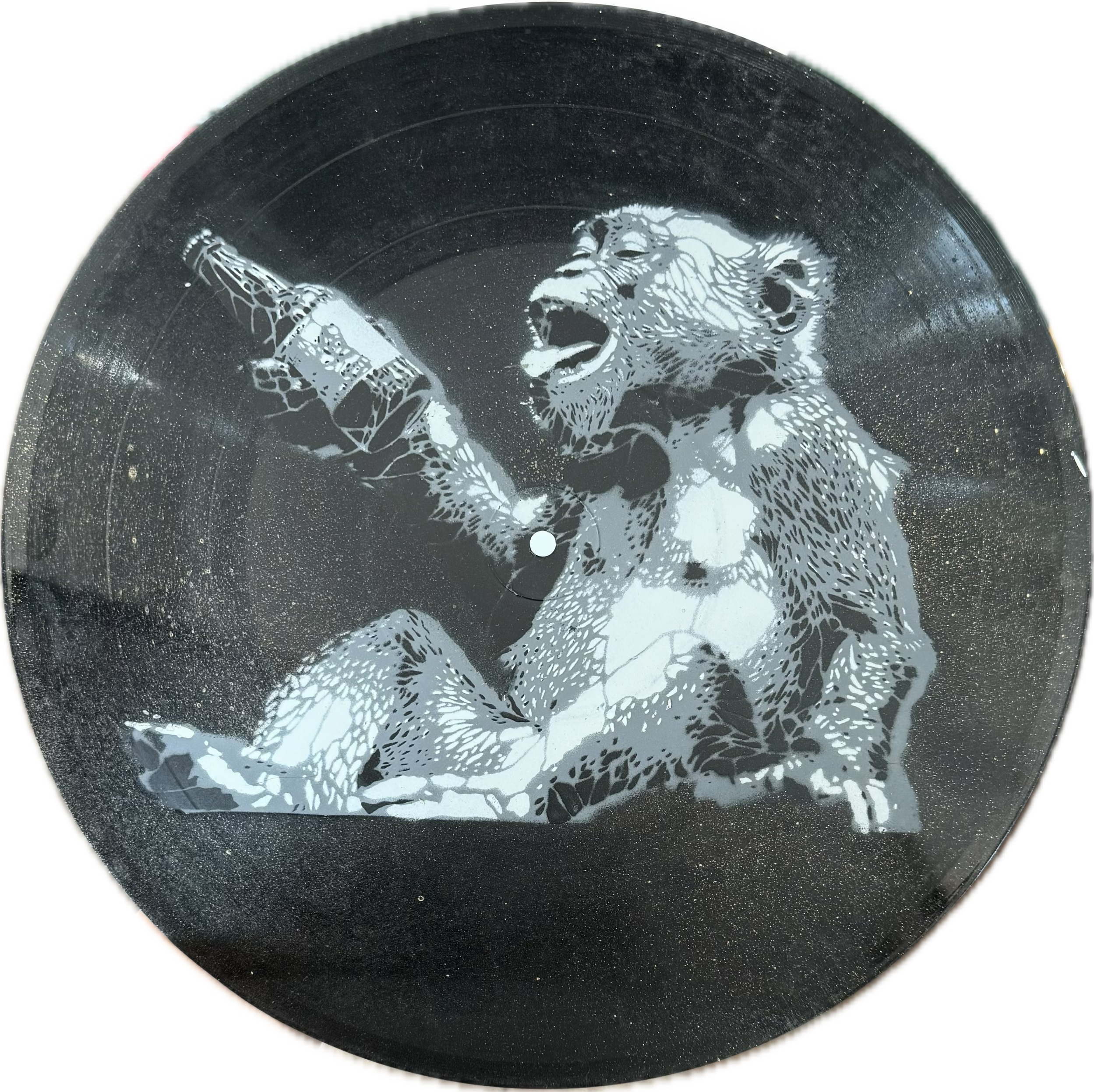 MONKEY B/W Man-X