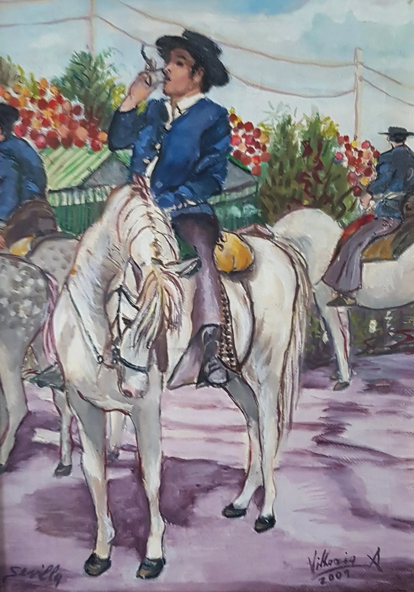 Feria de Sevilla di Vittoria Andretta