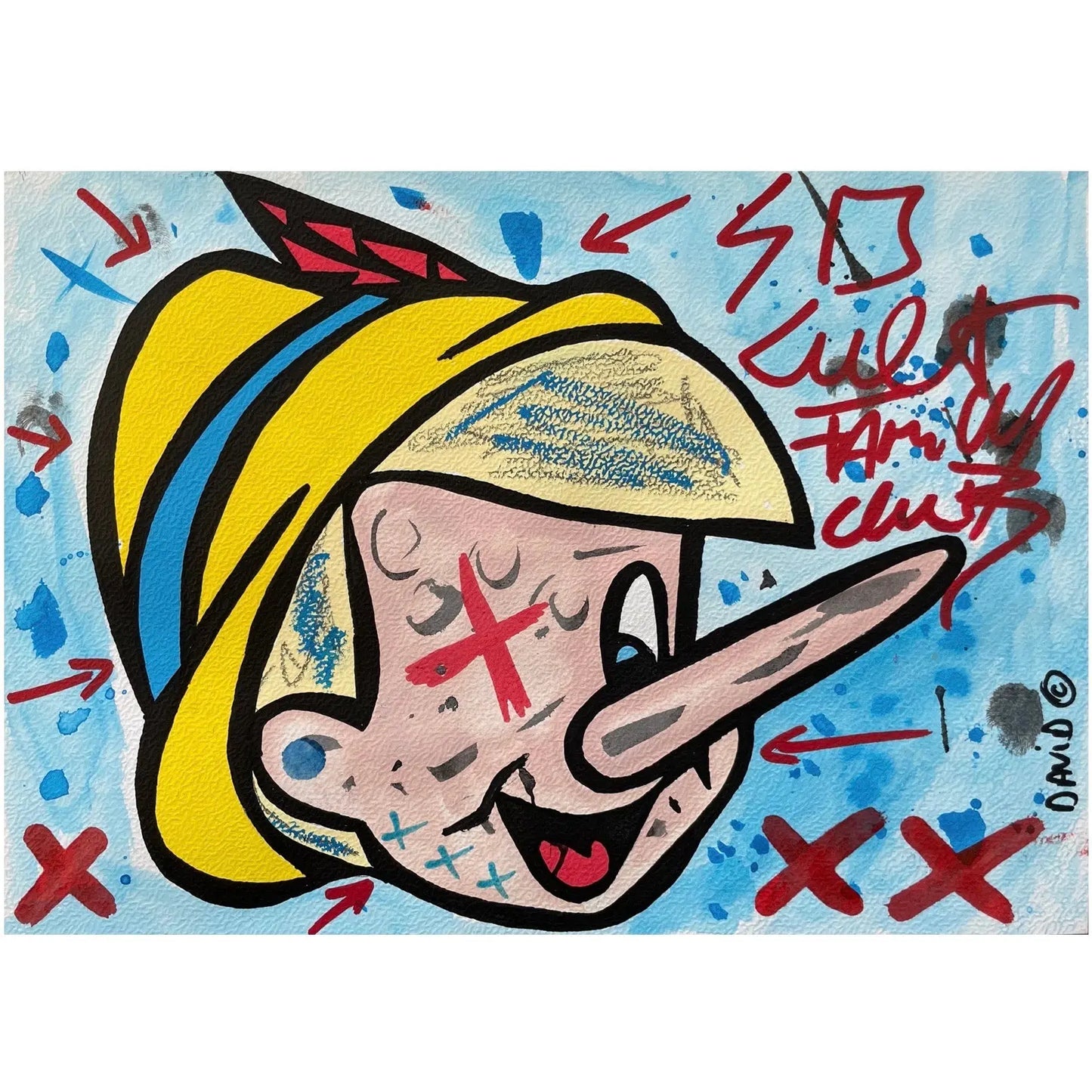 PINOCCHIO BLUE EDITION