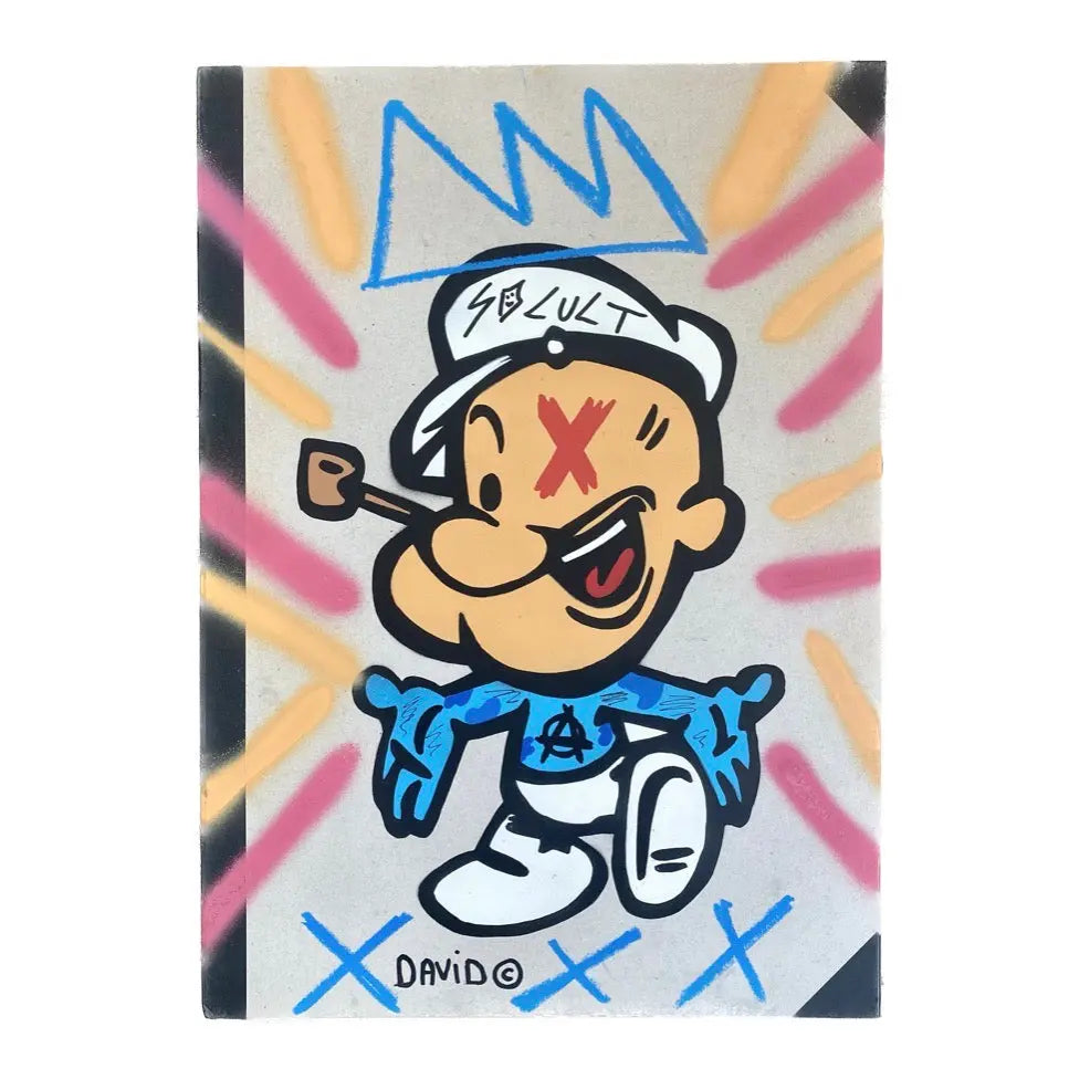 POPEYE ART POWER