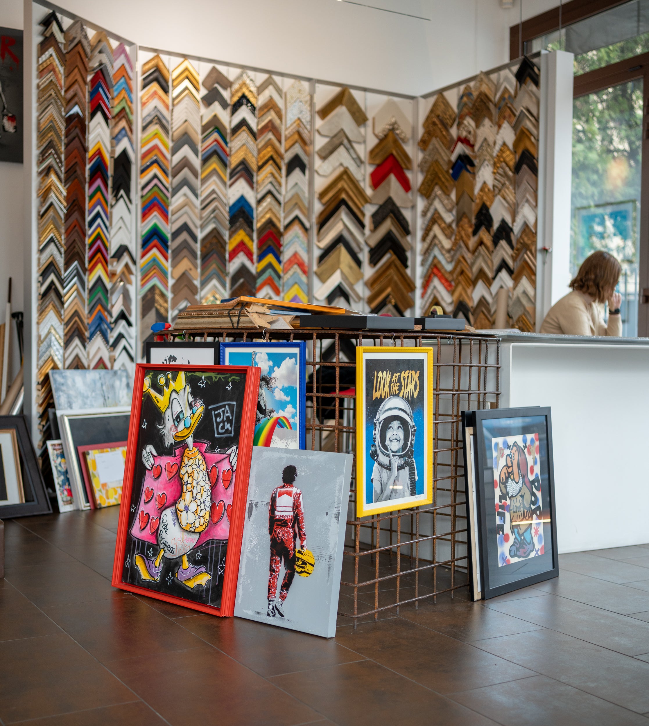 Cornici e opere uniche 