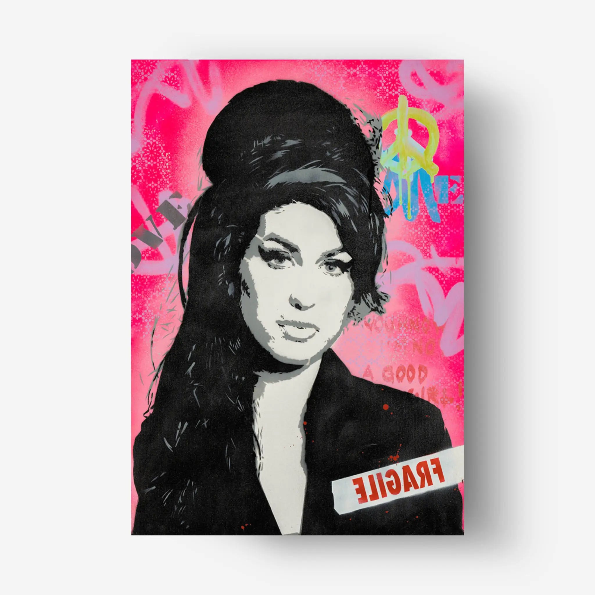 AMY WINEHOUSE PINK Alessio-b