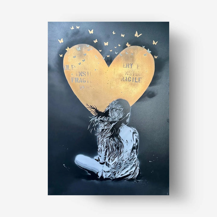 BUTTERFLY DREAM GOLD TAG Alessio-b