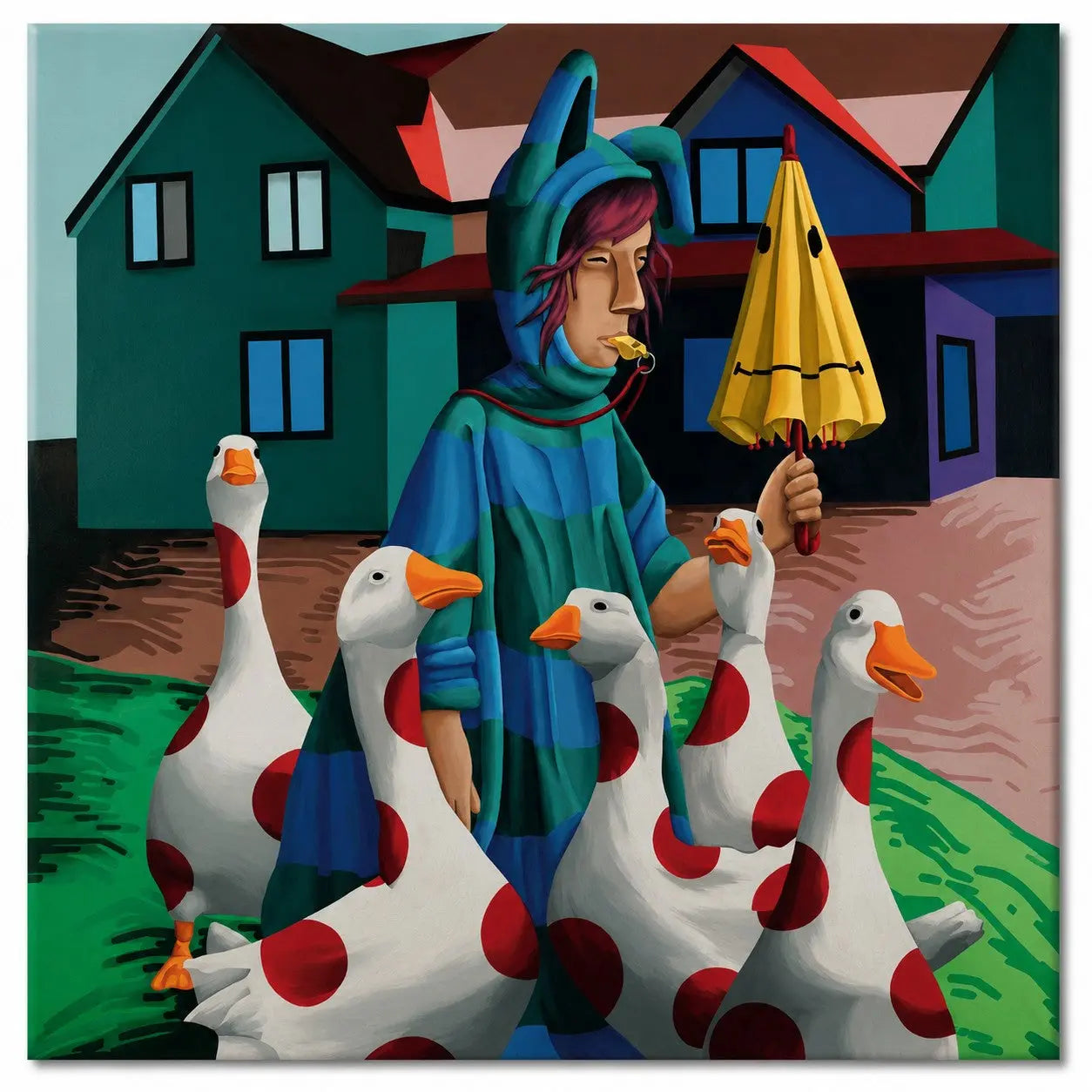 CHILLA DE DUCKS