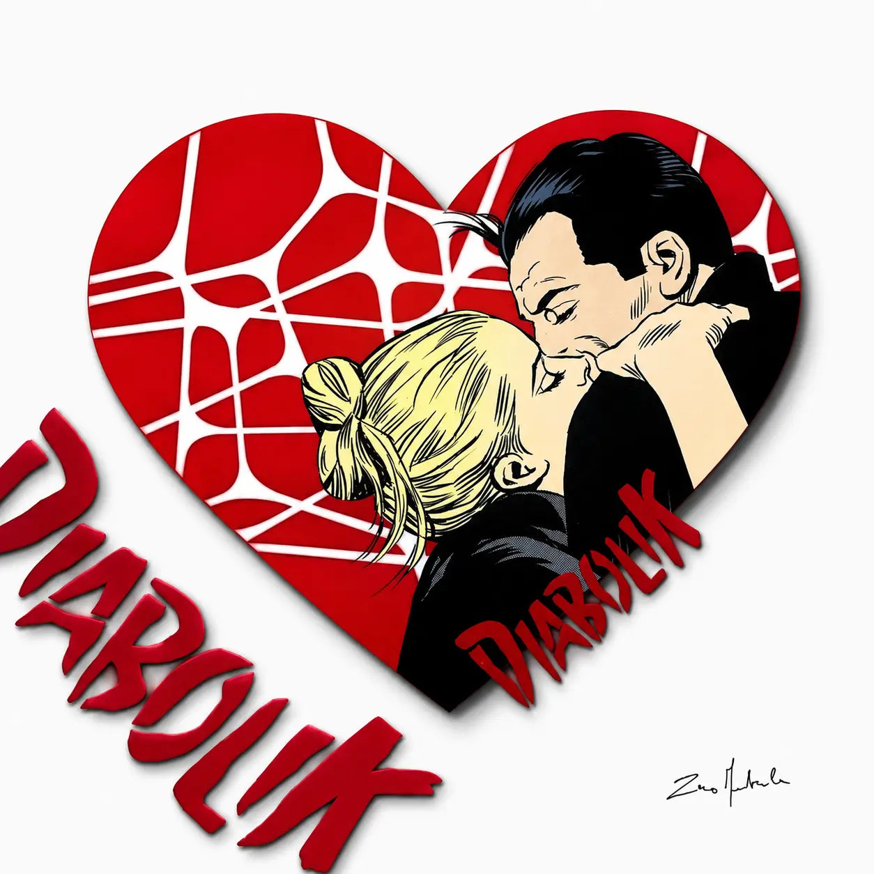 DIABOLIK &amp; EVA KANT KUSS