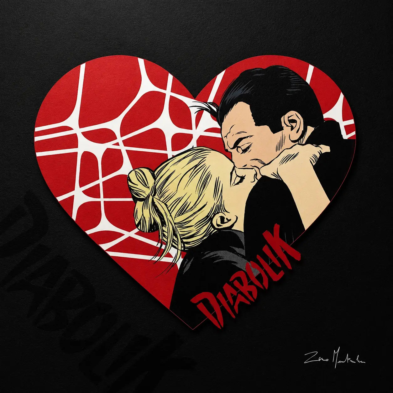 DIABOLIK &amp; EVA KANT KUSS