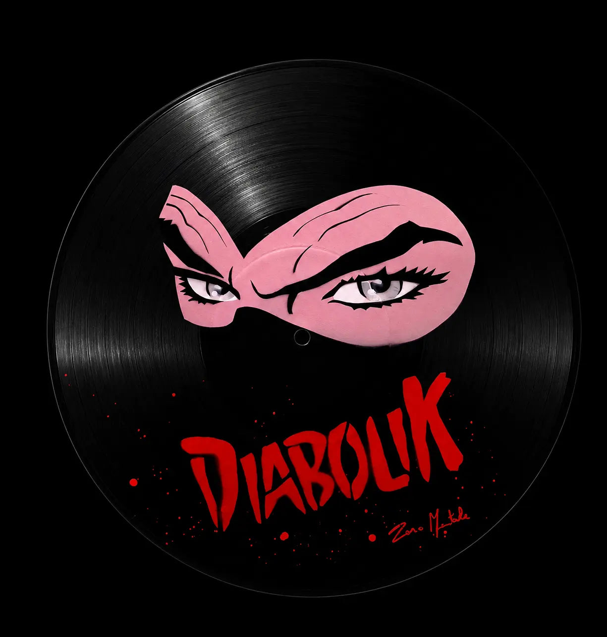 DIABOLIK EYES VINYL