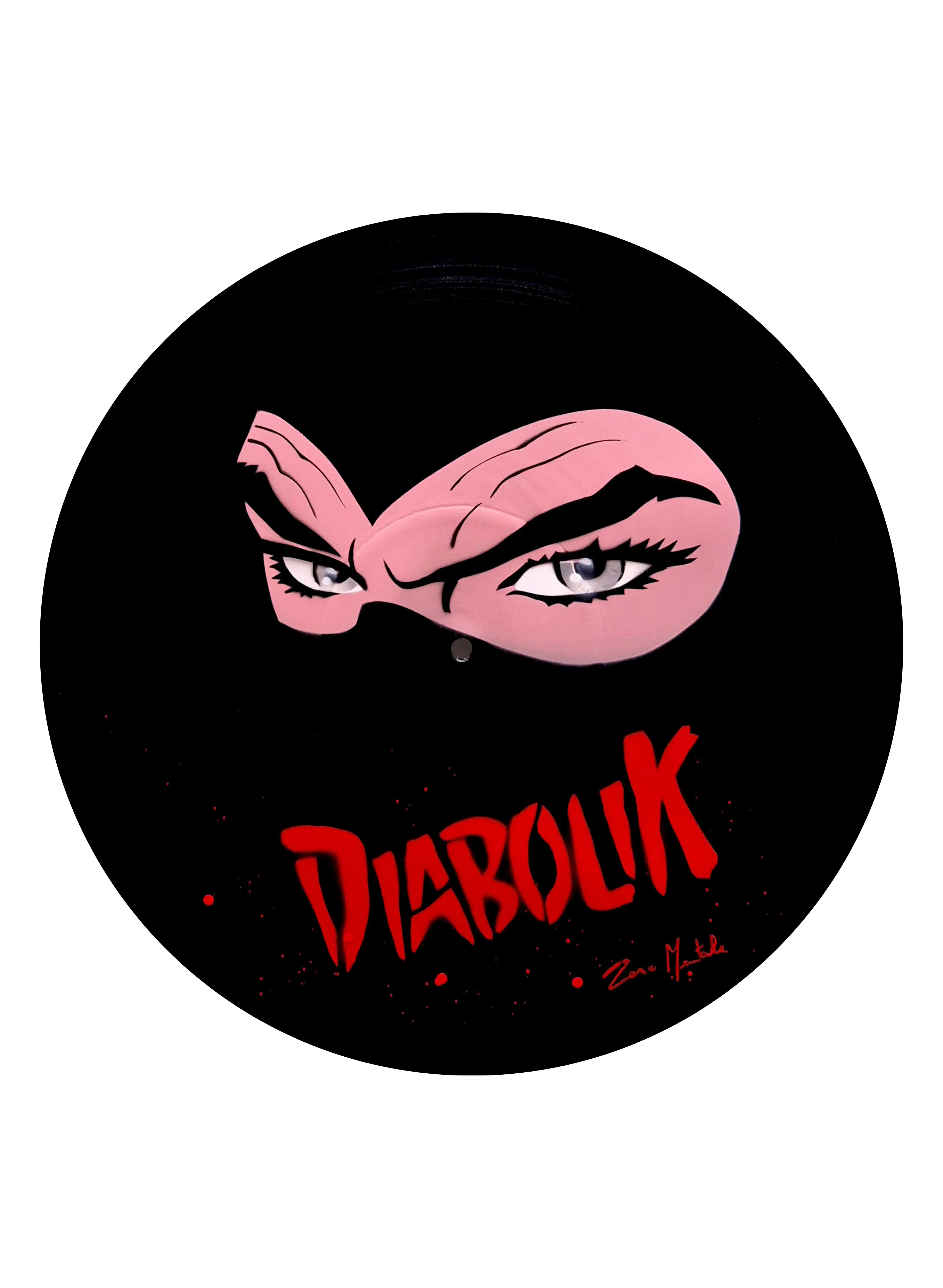 DIABOLIK EYES VINYL ZeroMentale