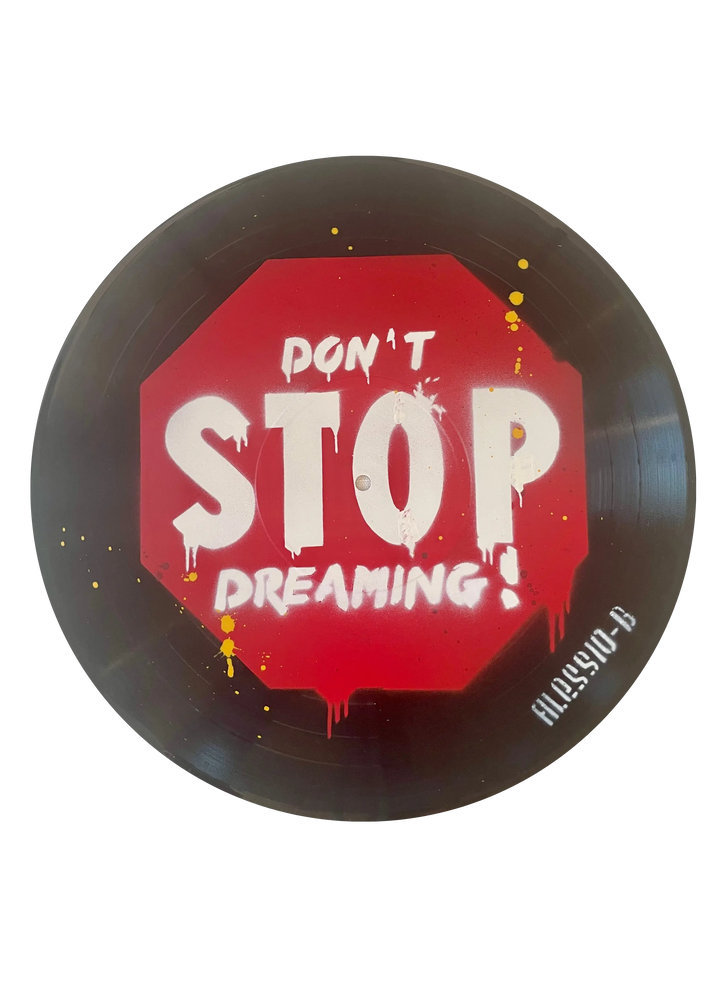 DON'T STOP DREAMING VINYL Alessio-b