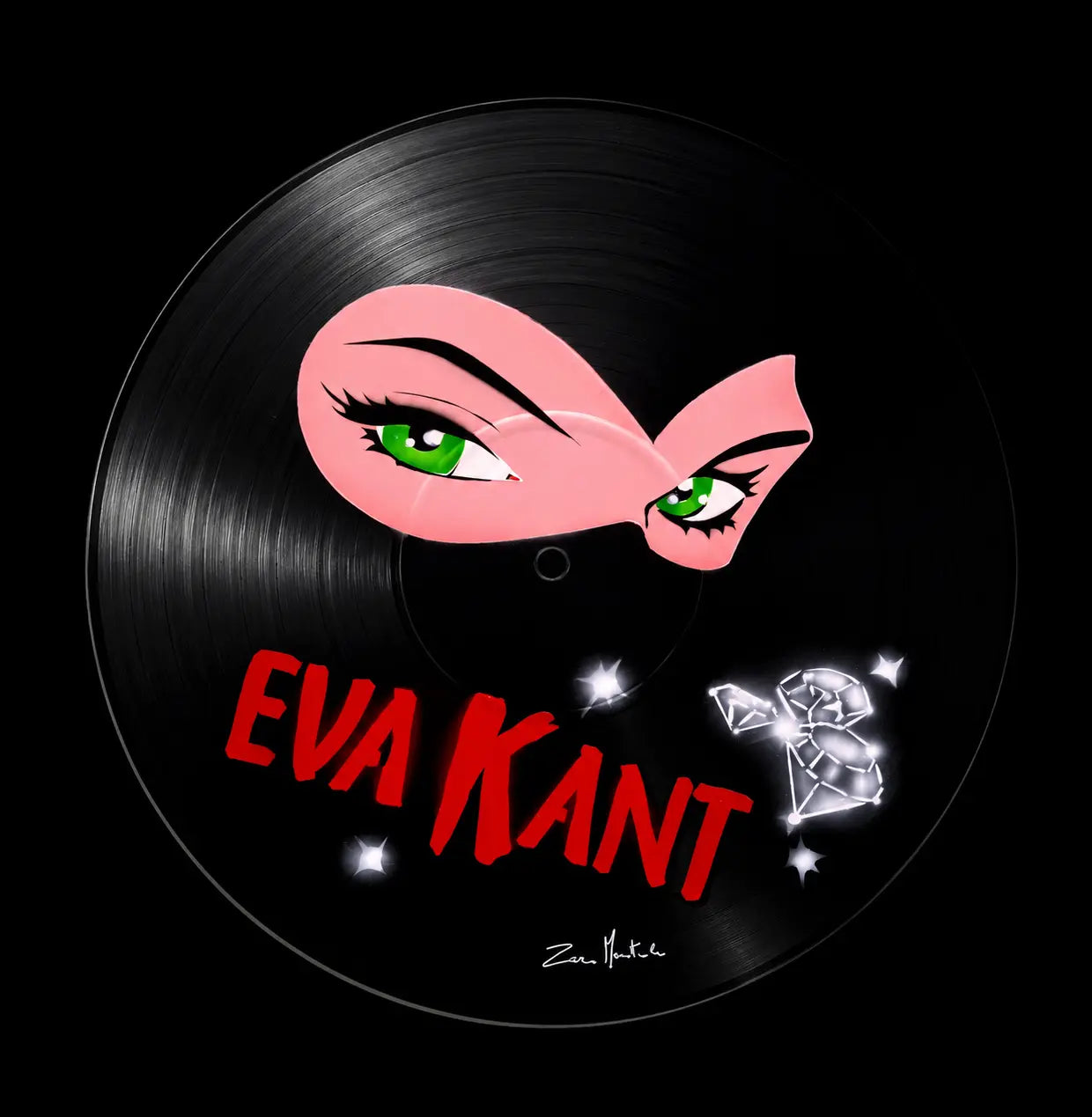 EVA KANT EYES VINYL