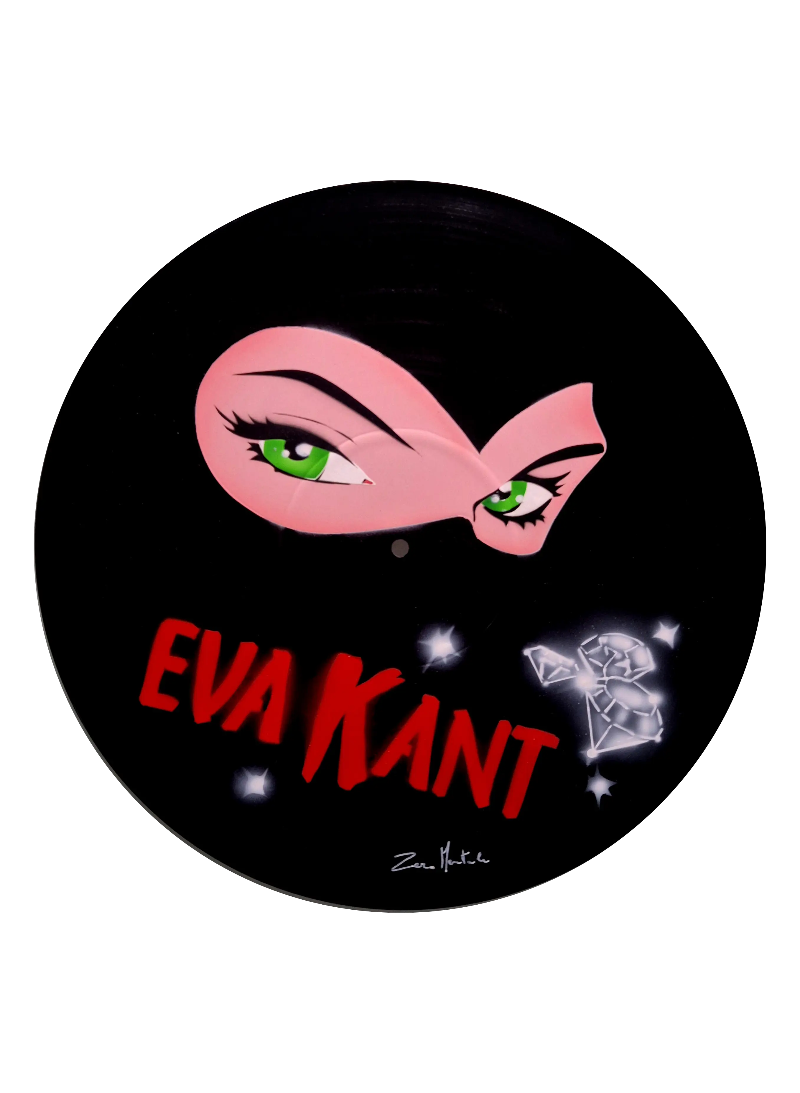 EVA KANT EYES VINYL (Copy) ZeroMentale