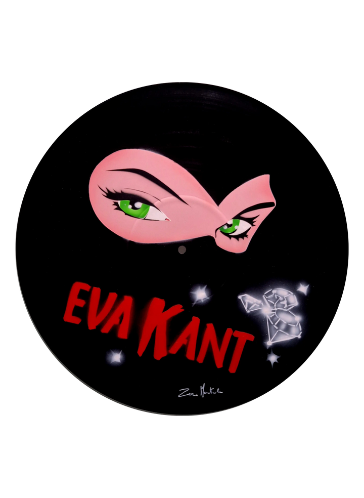 EVA KANT EYES VINYL (Copy) ZeroMentale