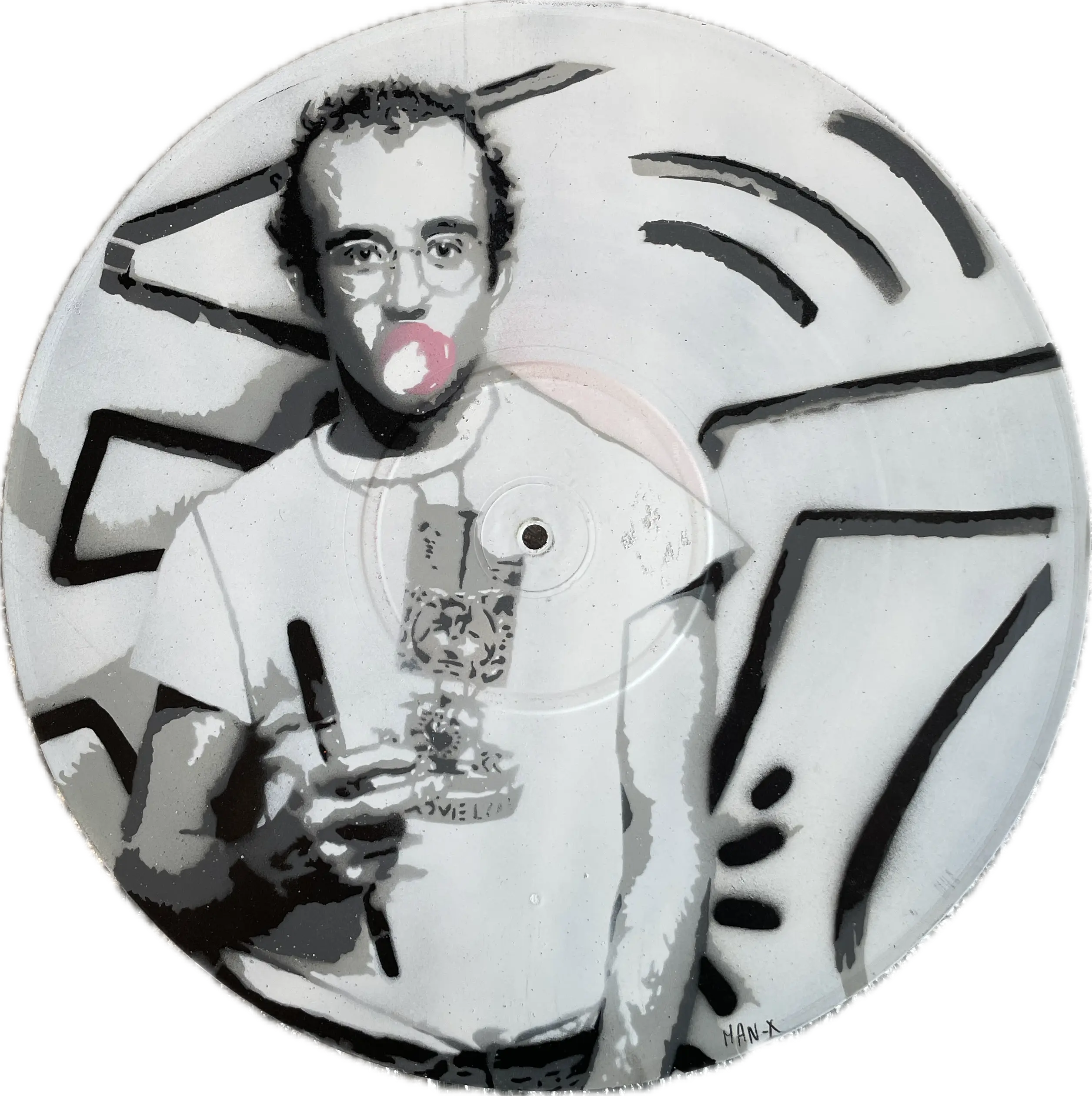KEITH HARING Man-X