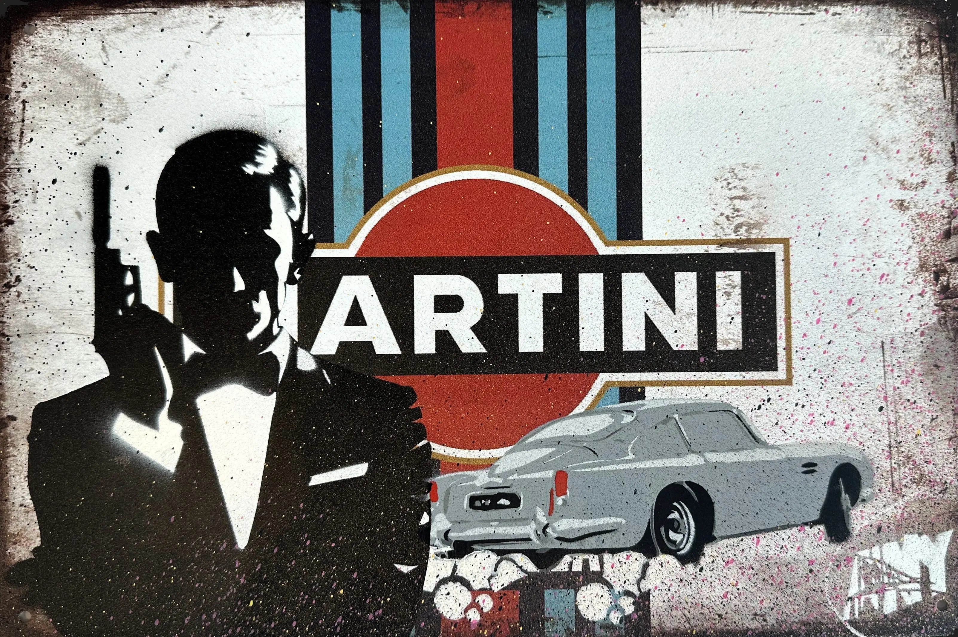 MARTINI (Fornito con Plexiglass) Any