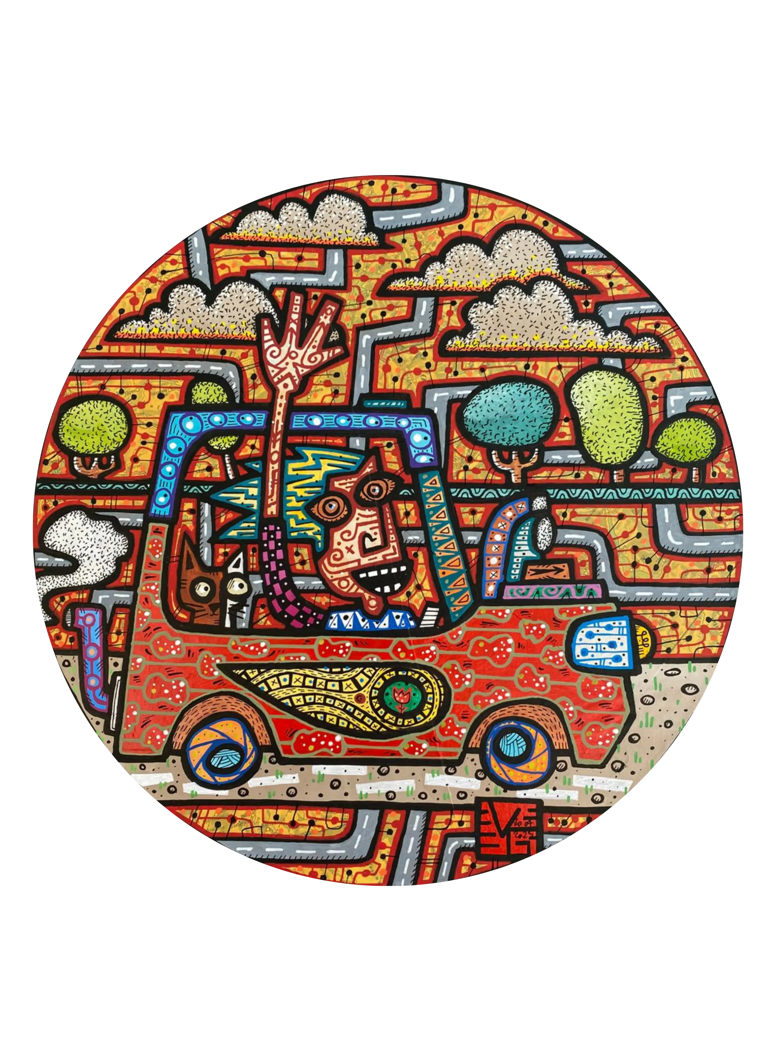 LE FOU DU VOLANT Vincent Gibeaux
