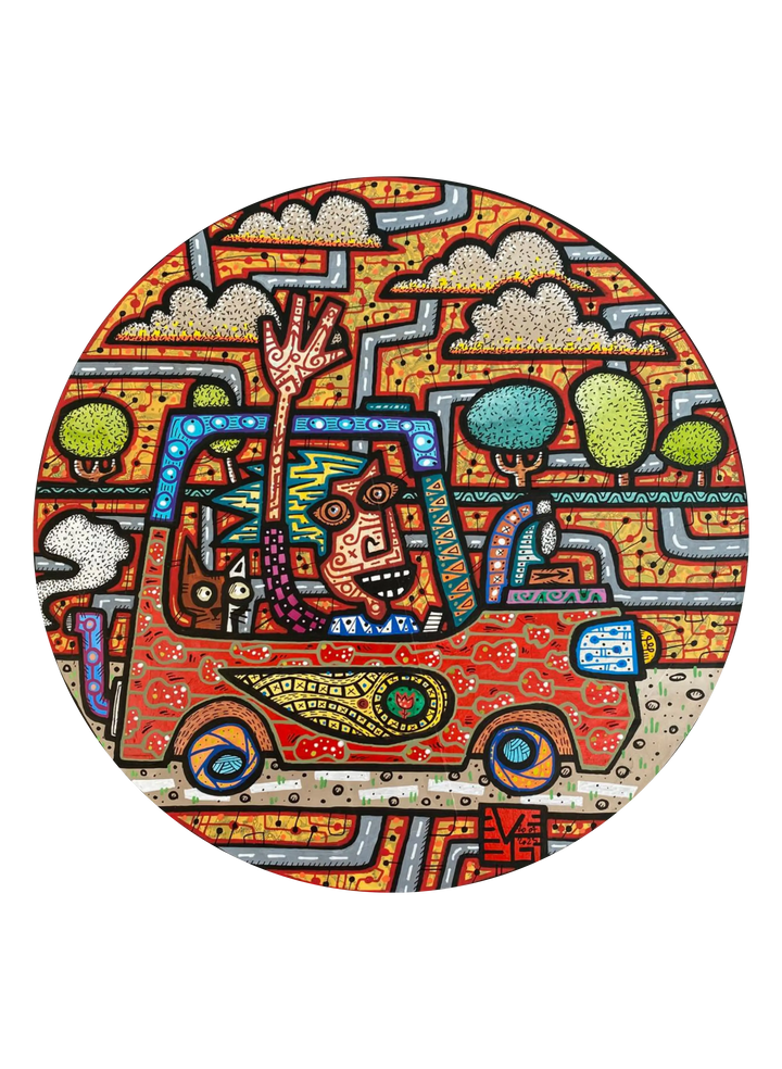 LE FOU DU VOLANT Vincent Gibeaux
