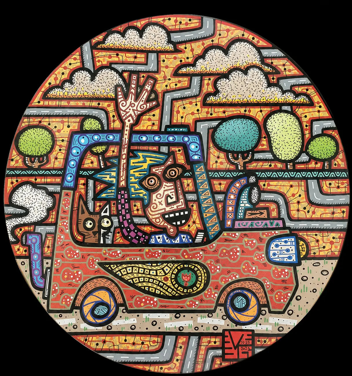 LE FOU DU VOLANT