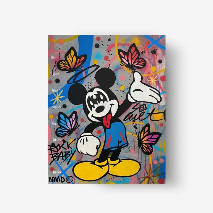 MICKEY KISS David Karsenty