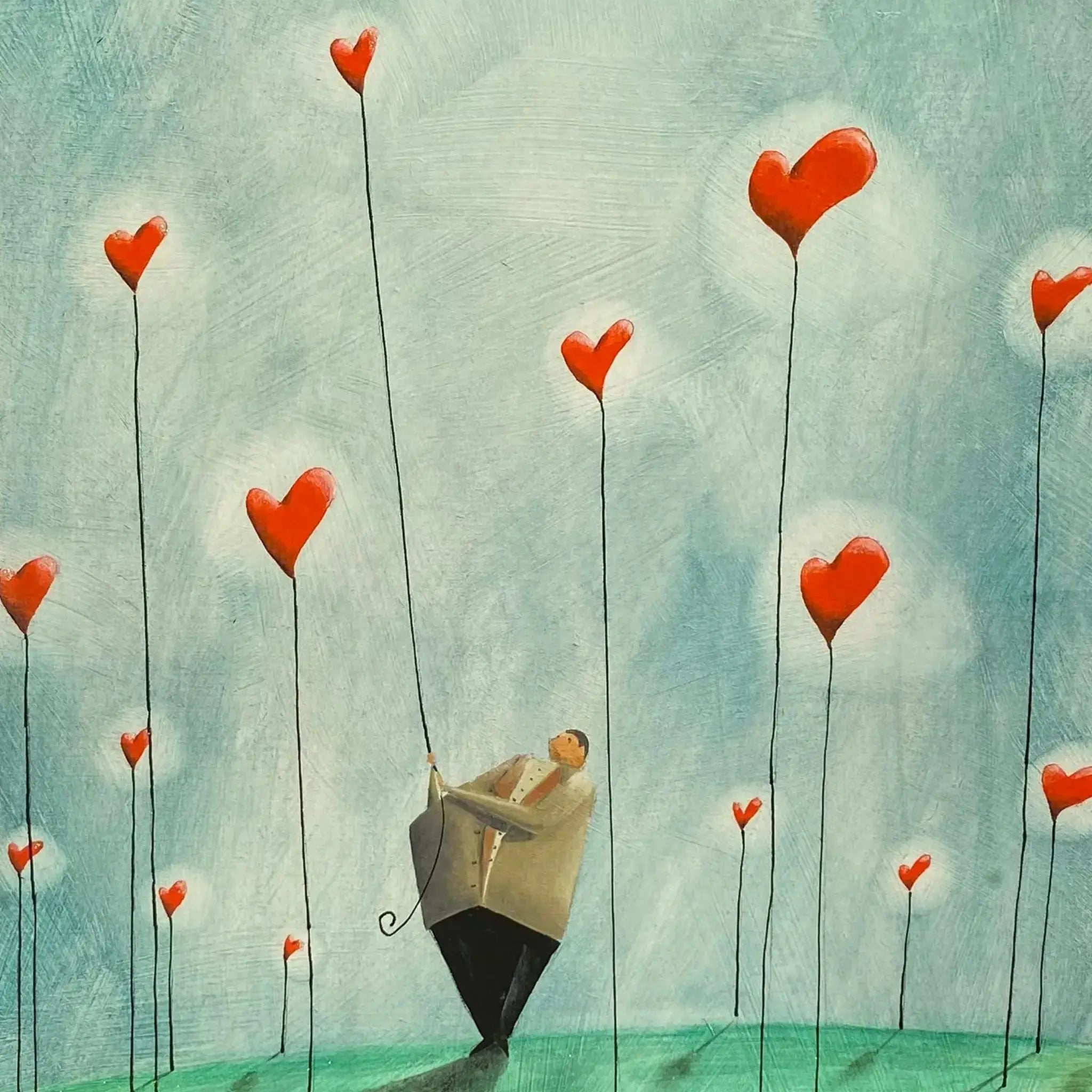 NEL GIARDINO INCANTATO HO PRESO UN CUORE PER TE Diego Santini