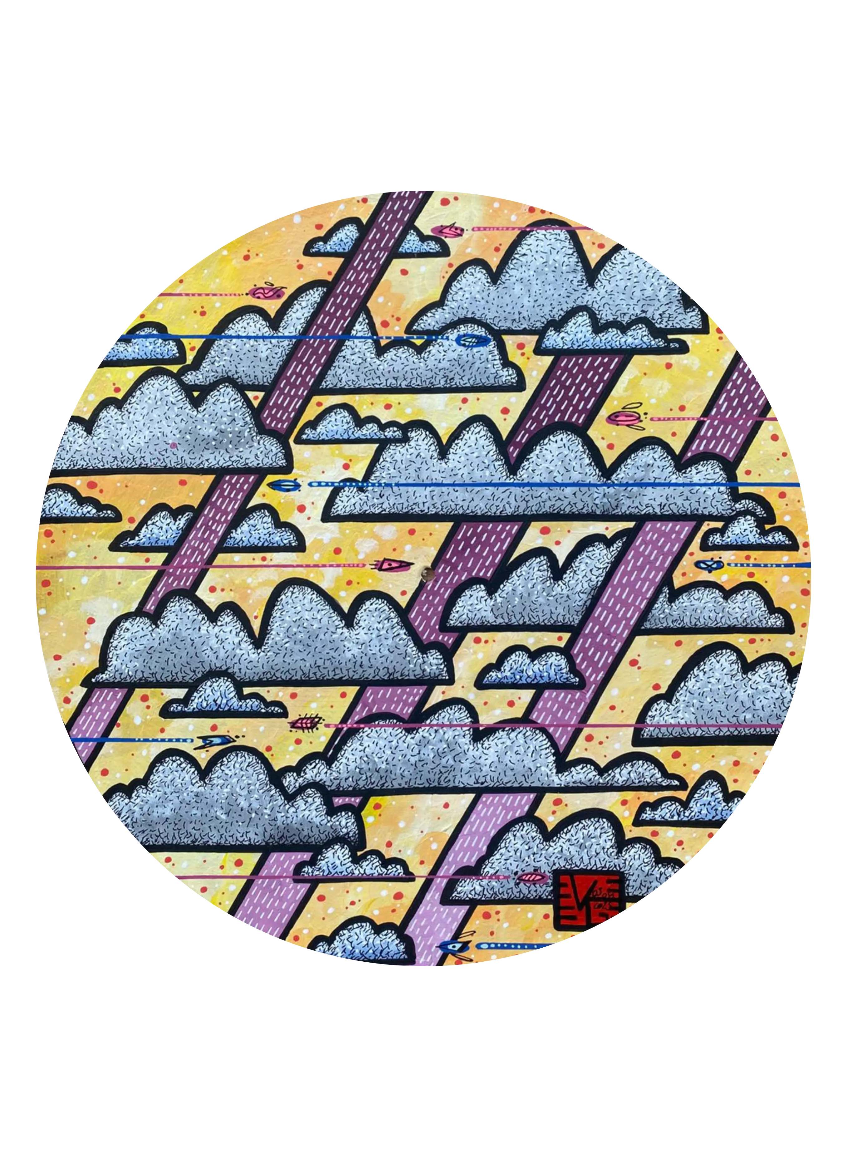 NUAGES Vincent Gibeaux