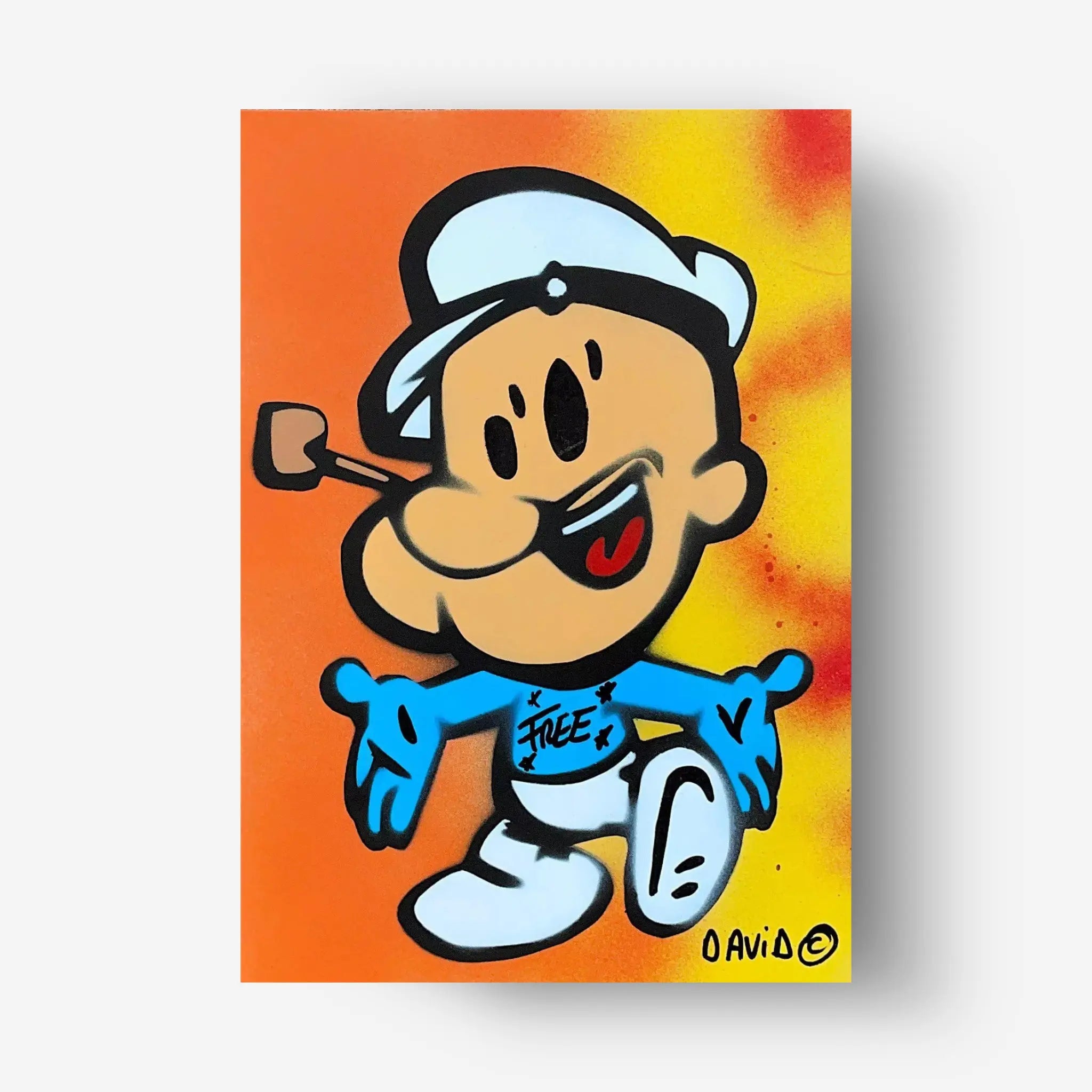 POPEYE FREE David Karsenty