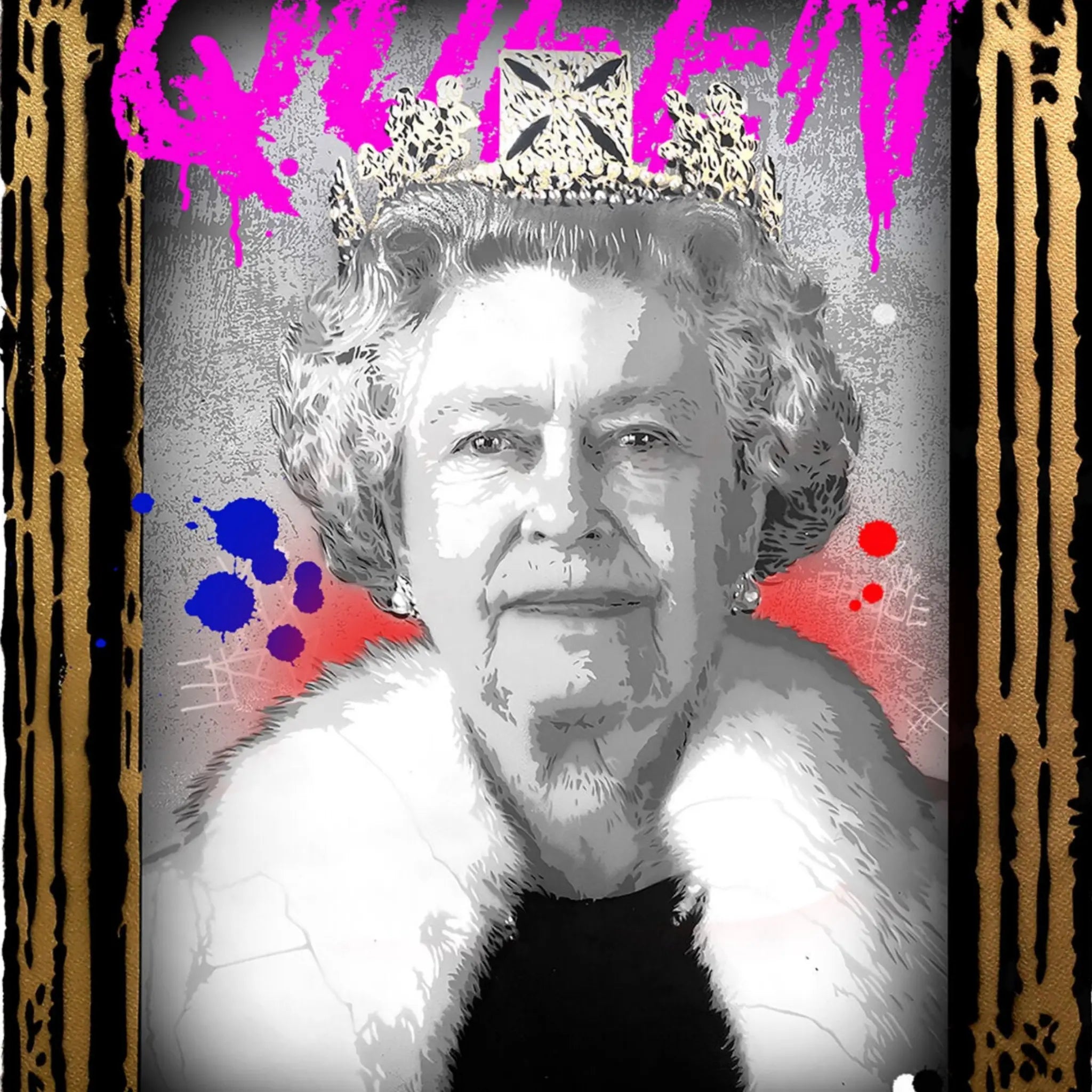 THE QUEEN FRAME Alessio-b