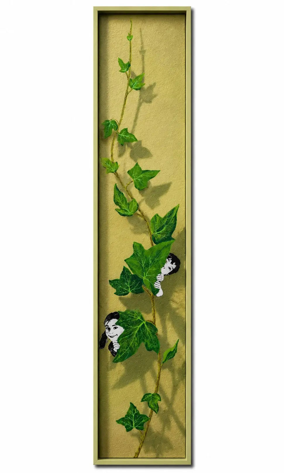 SERIE BOTANICA: HEDERA HELIX ARALIACEAE